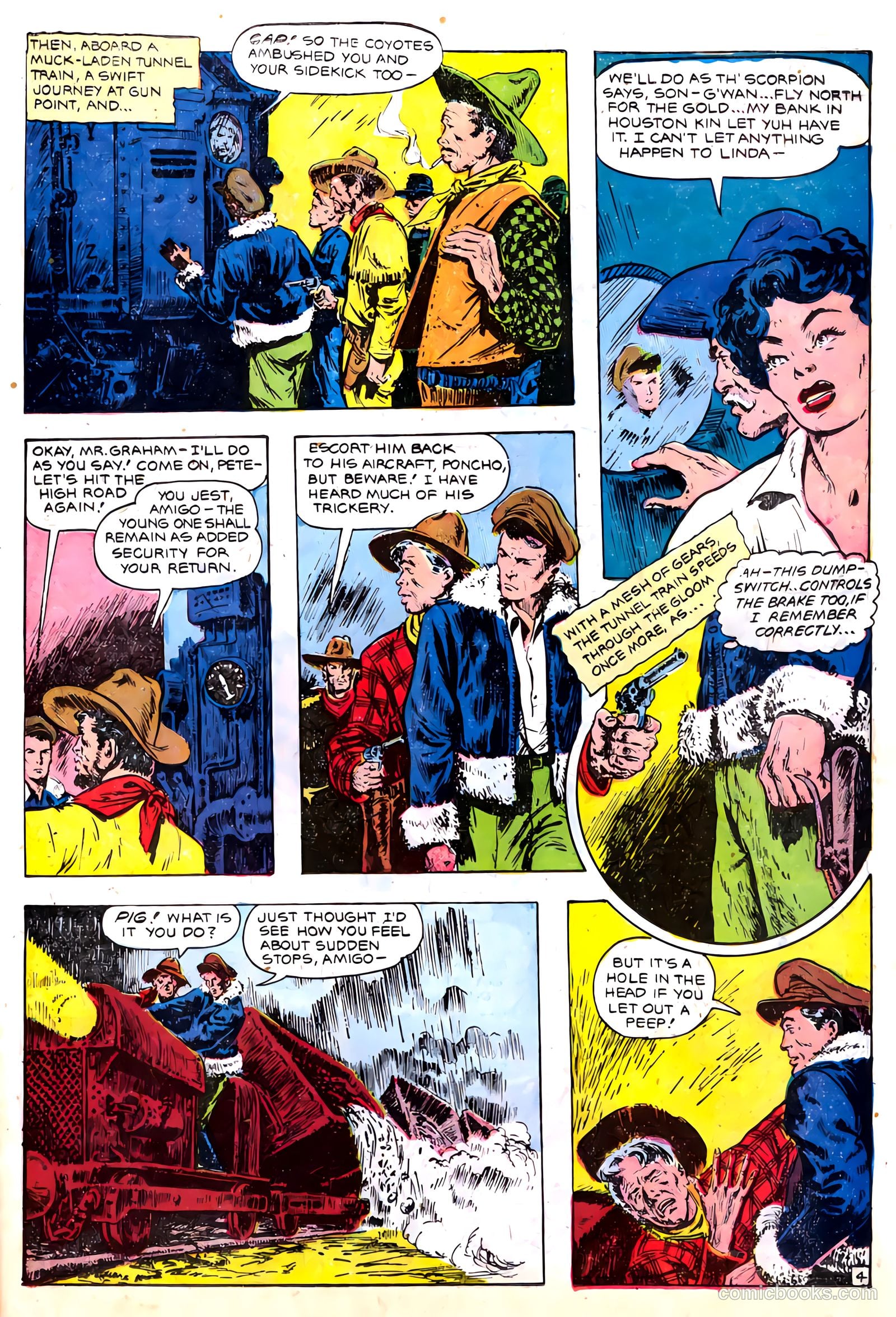 Rangers Comics #52 — page 31 of 52