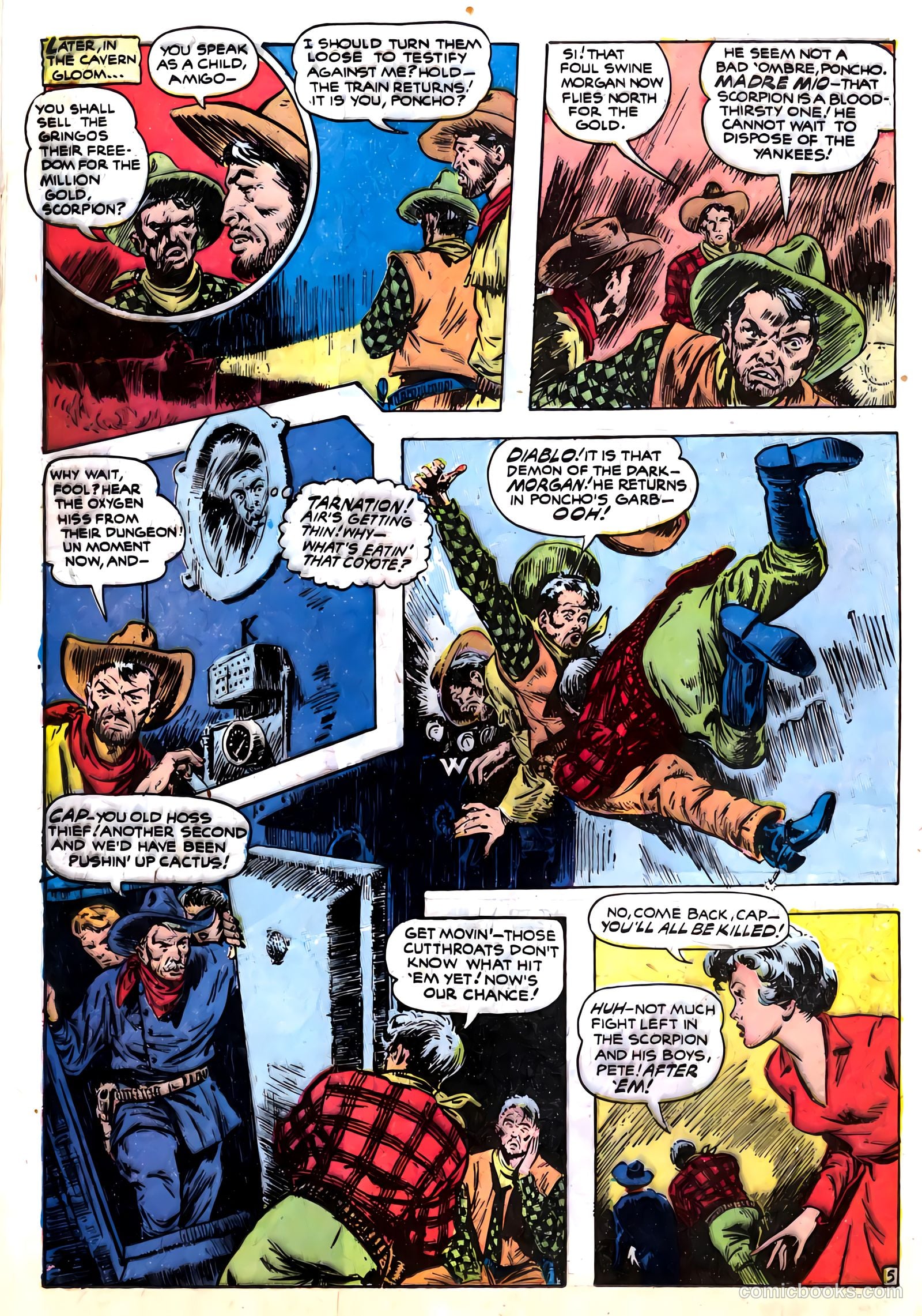 Rangers Comics #52 — page 32 of 52