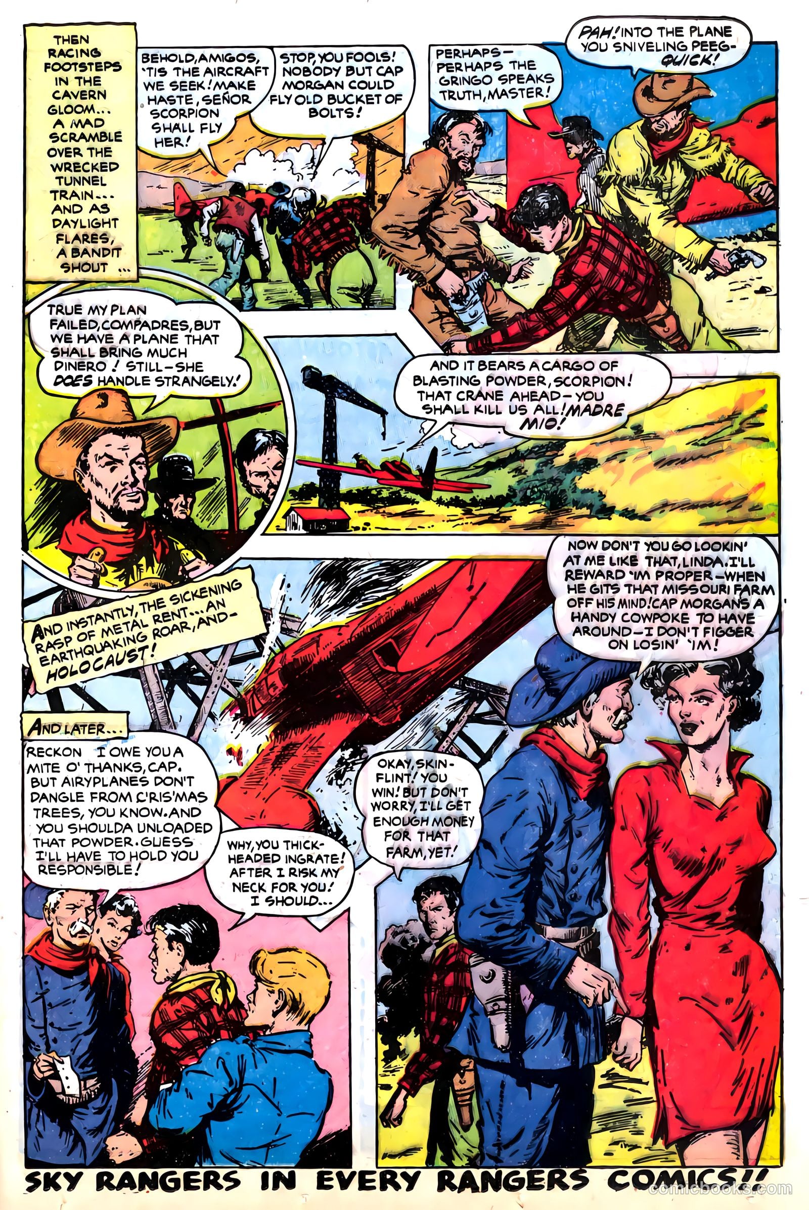 Rangers Comics #52 — page 33 of 52