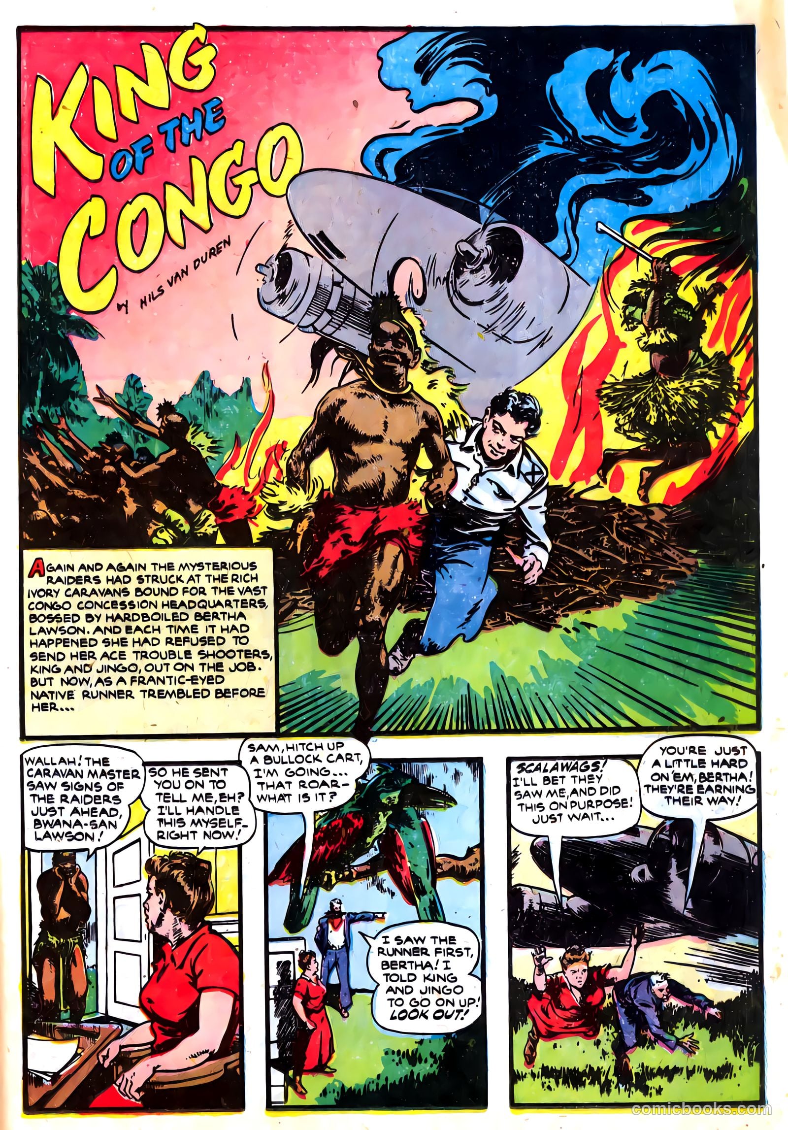 Rangers Comics #52 — page 37 of 52