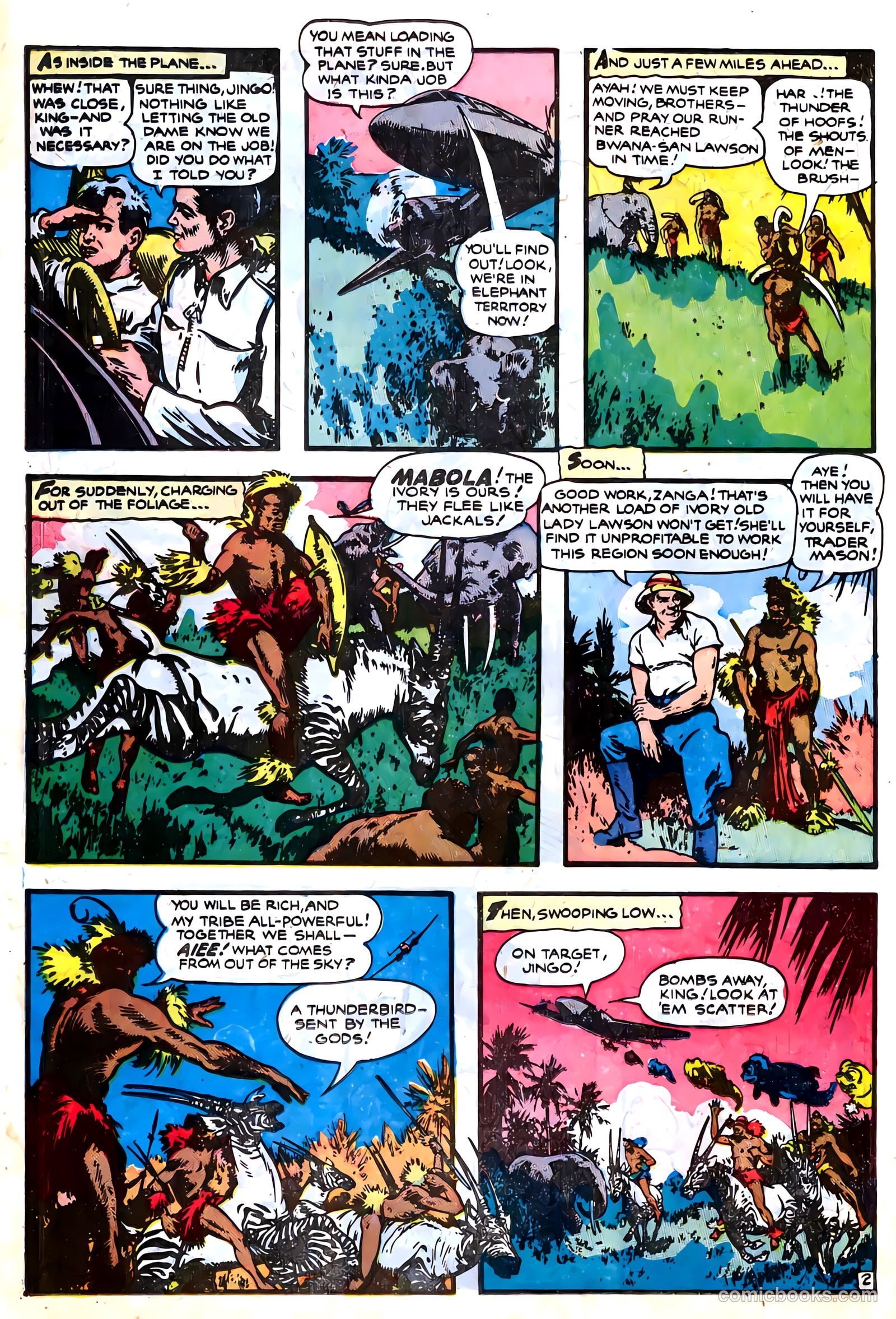 Rangers Comics #52 — page 38 of 52