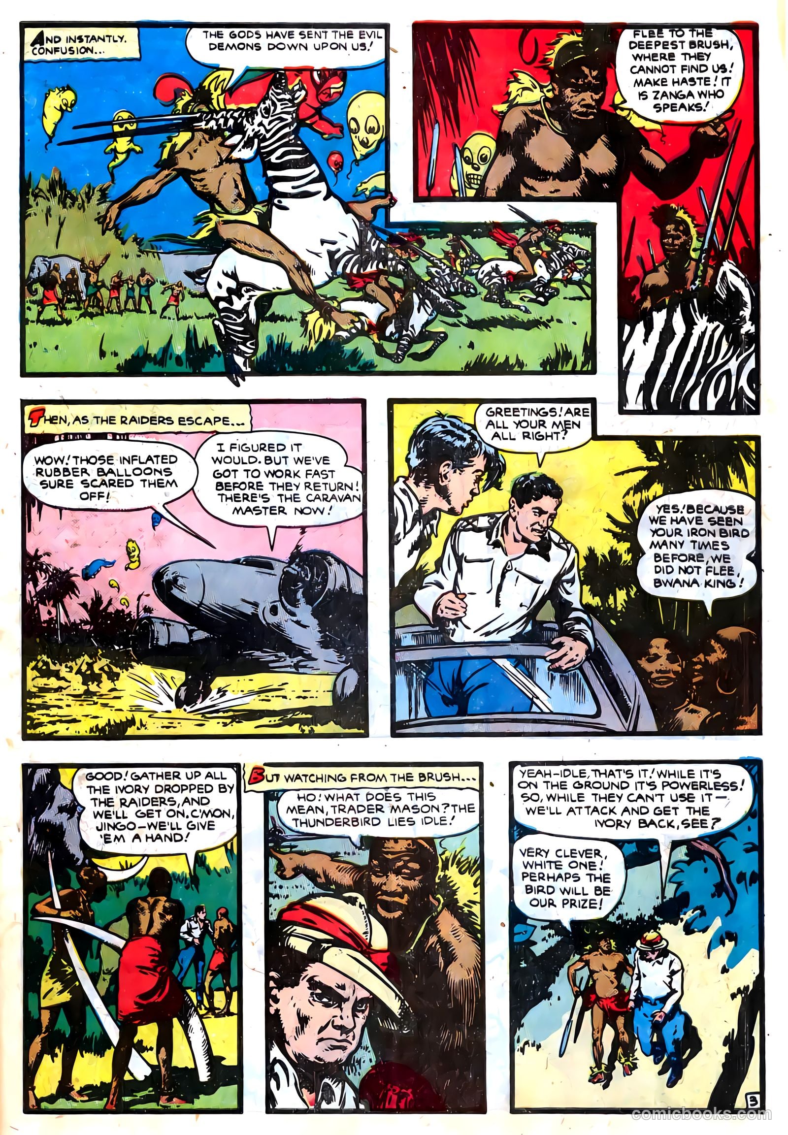 Rangers Comics #52 — page 39 of 52