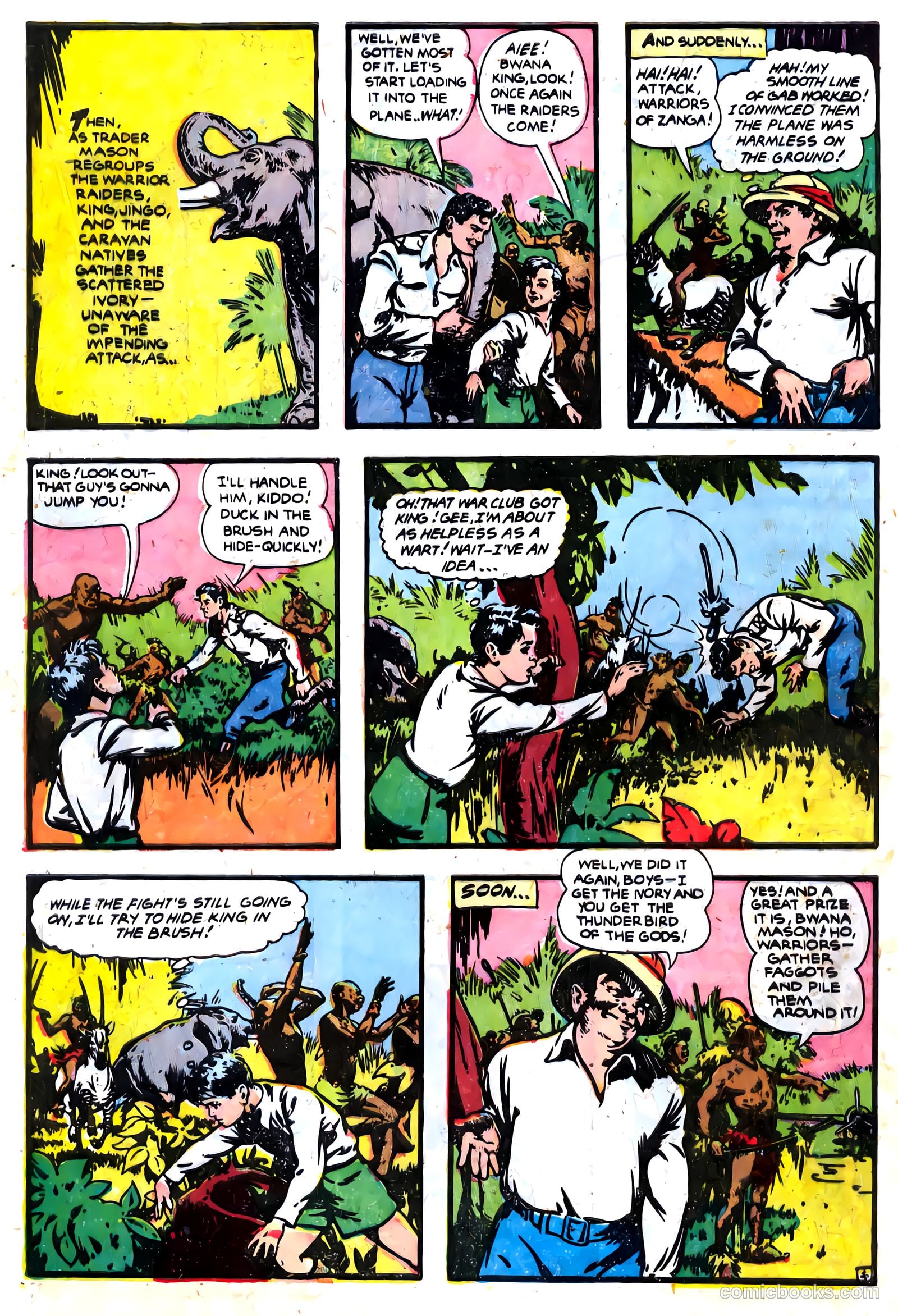 Rangers Comics #52 — page 40 of 52