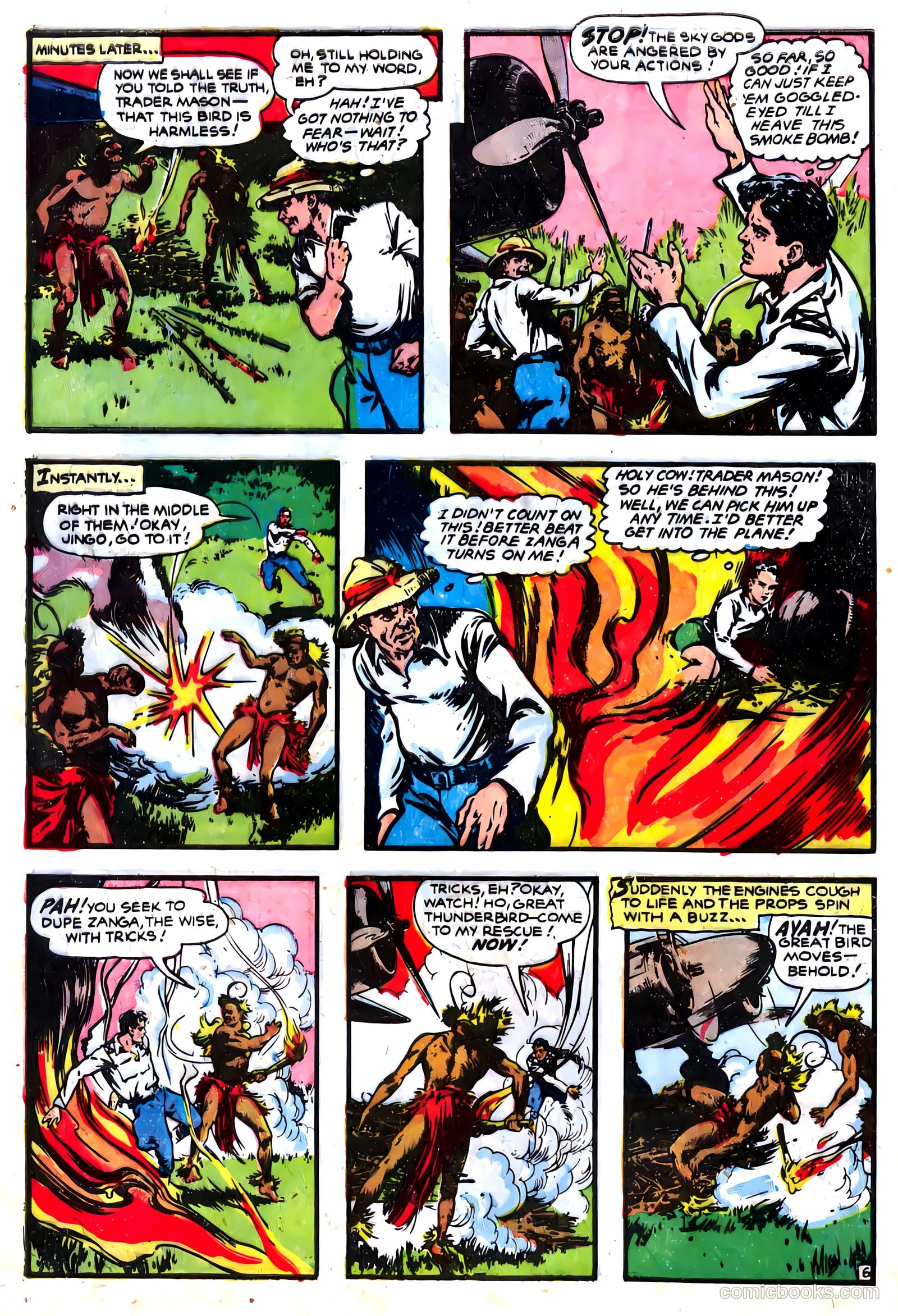 Rangers Comics #52 — page 42 of 52