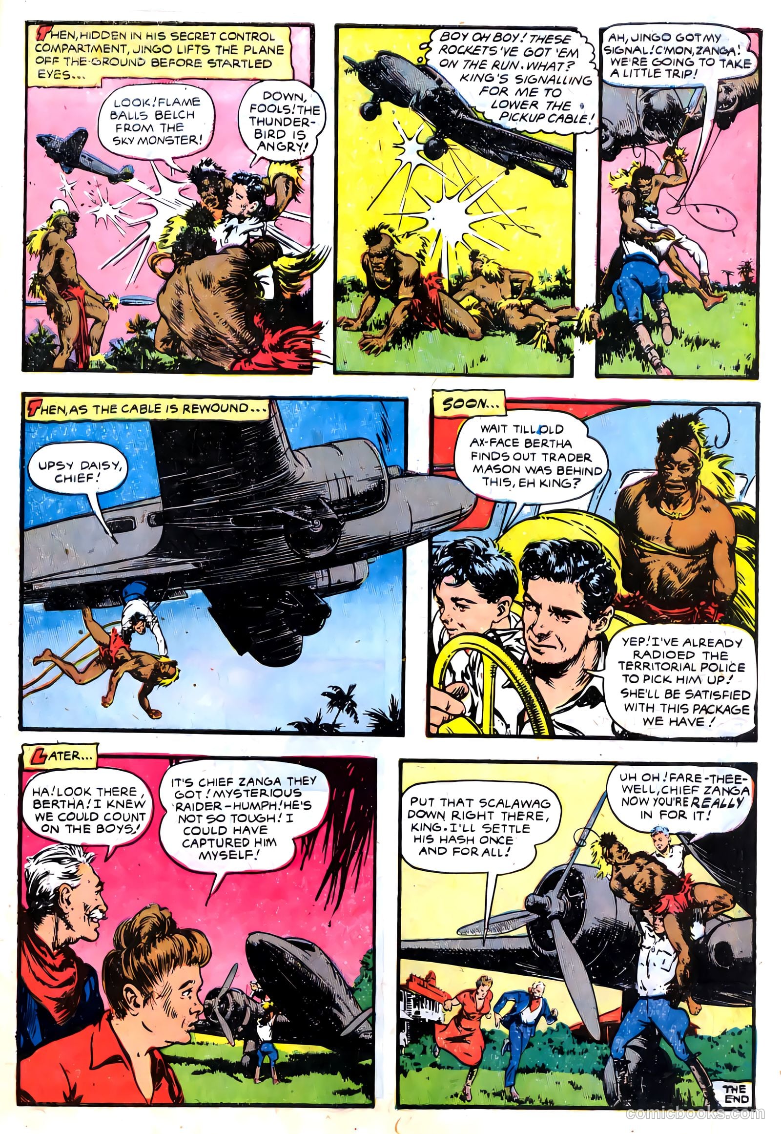 Rangers Comics #52 — page 43 of 52