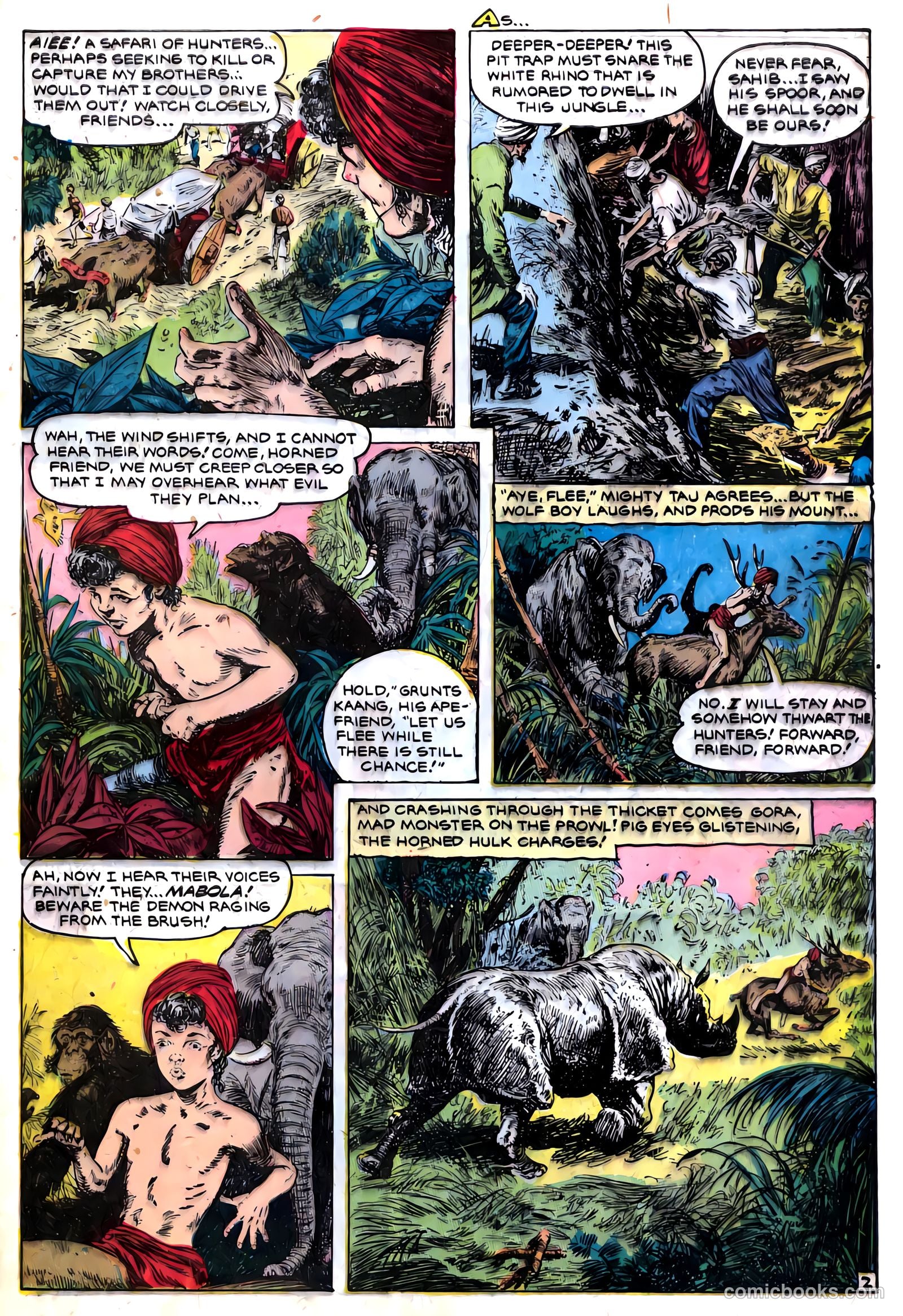 Rangers Comics #52 — page 45 of 52