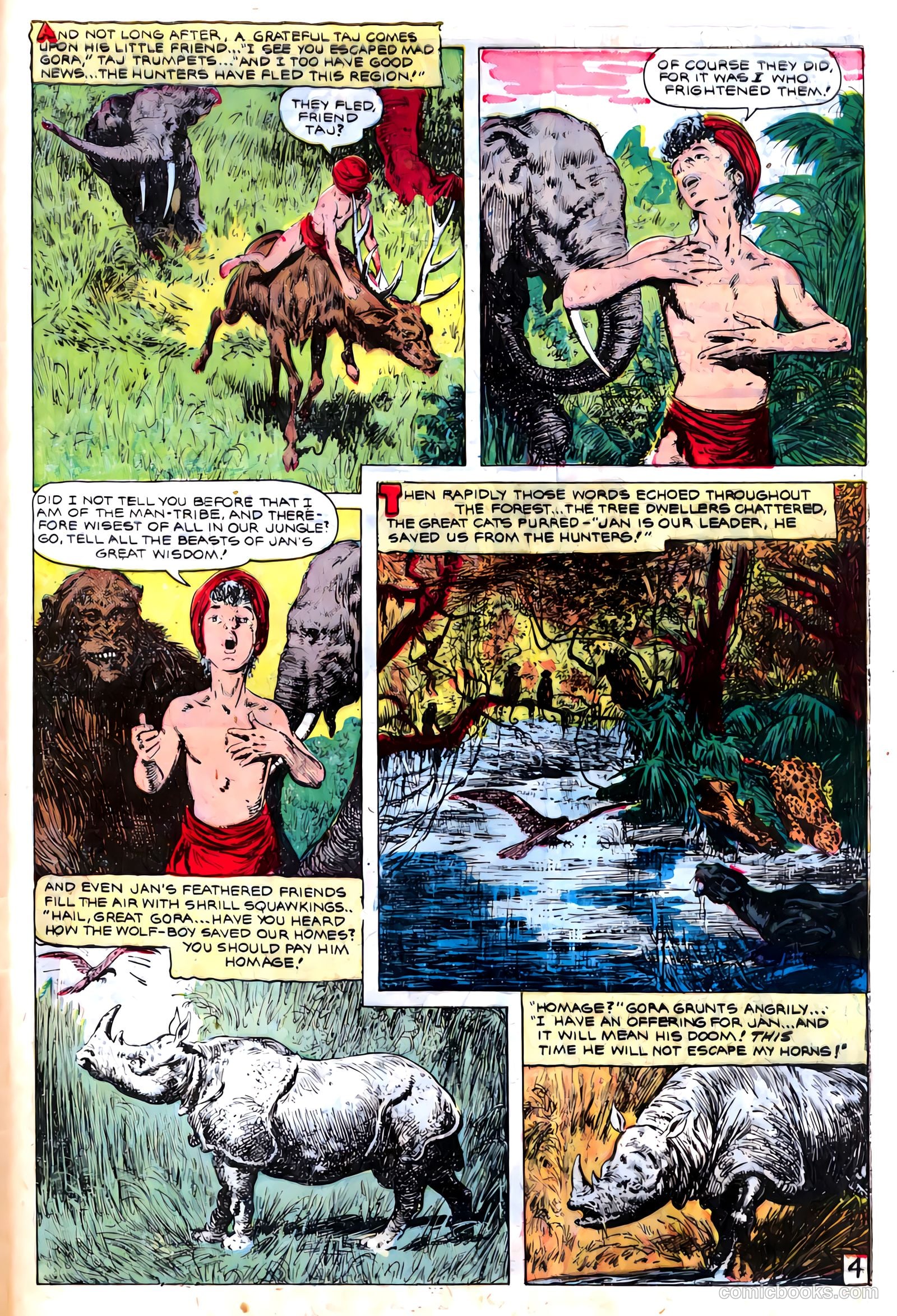 Rangers Comics #52 — page 47 of 52