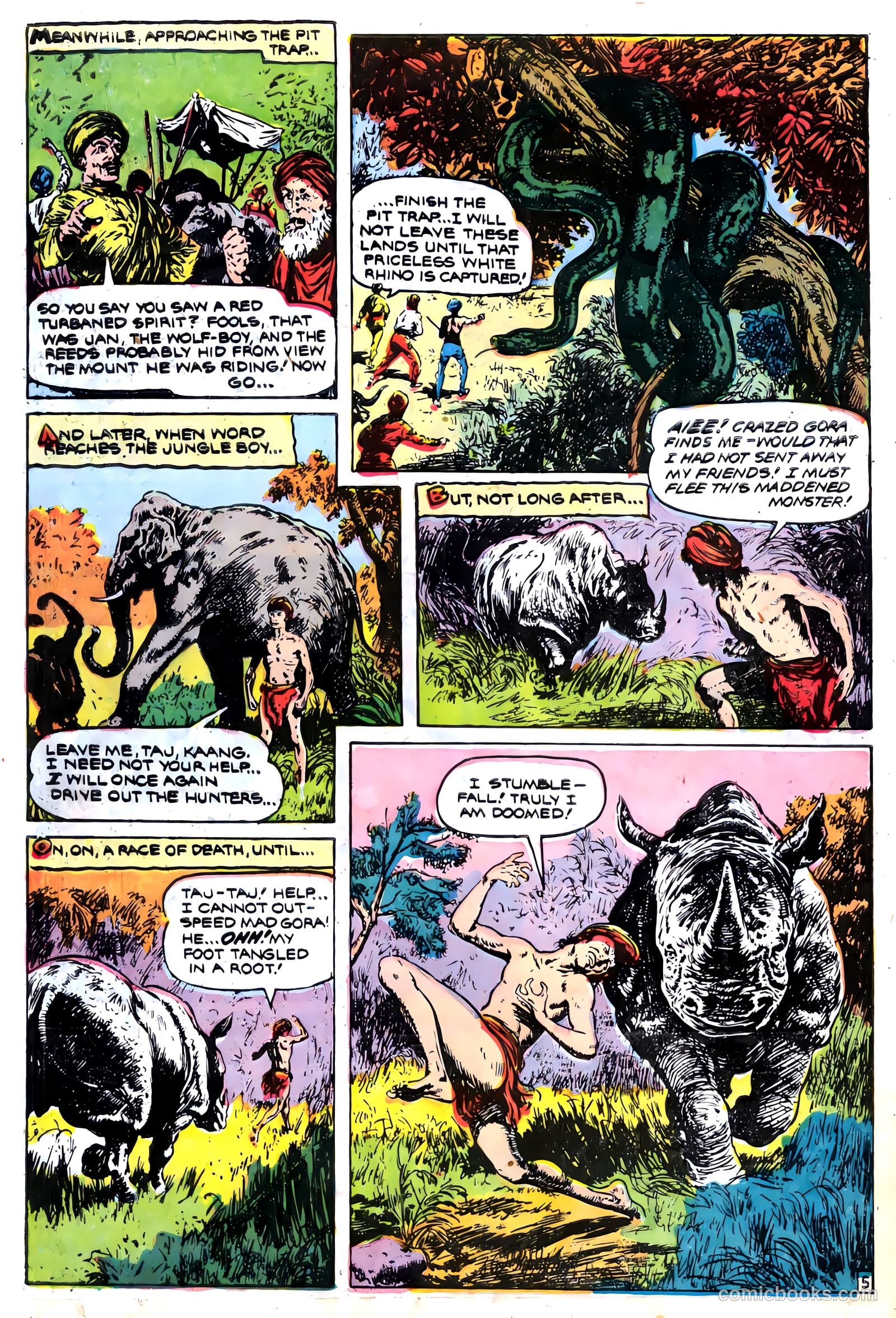 Rangers Comics #52 — page 48 of 52