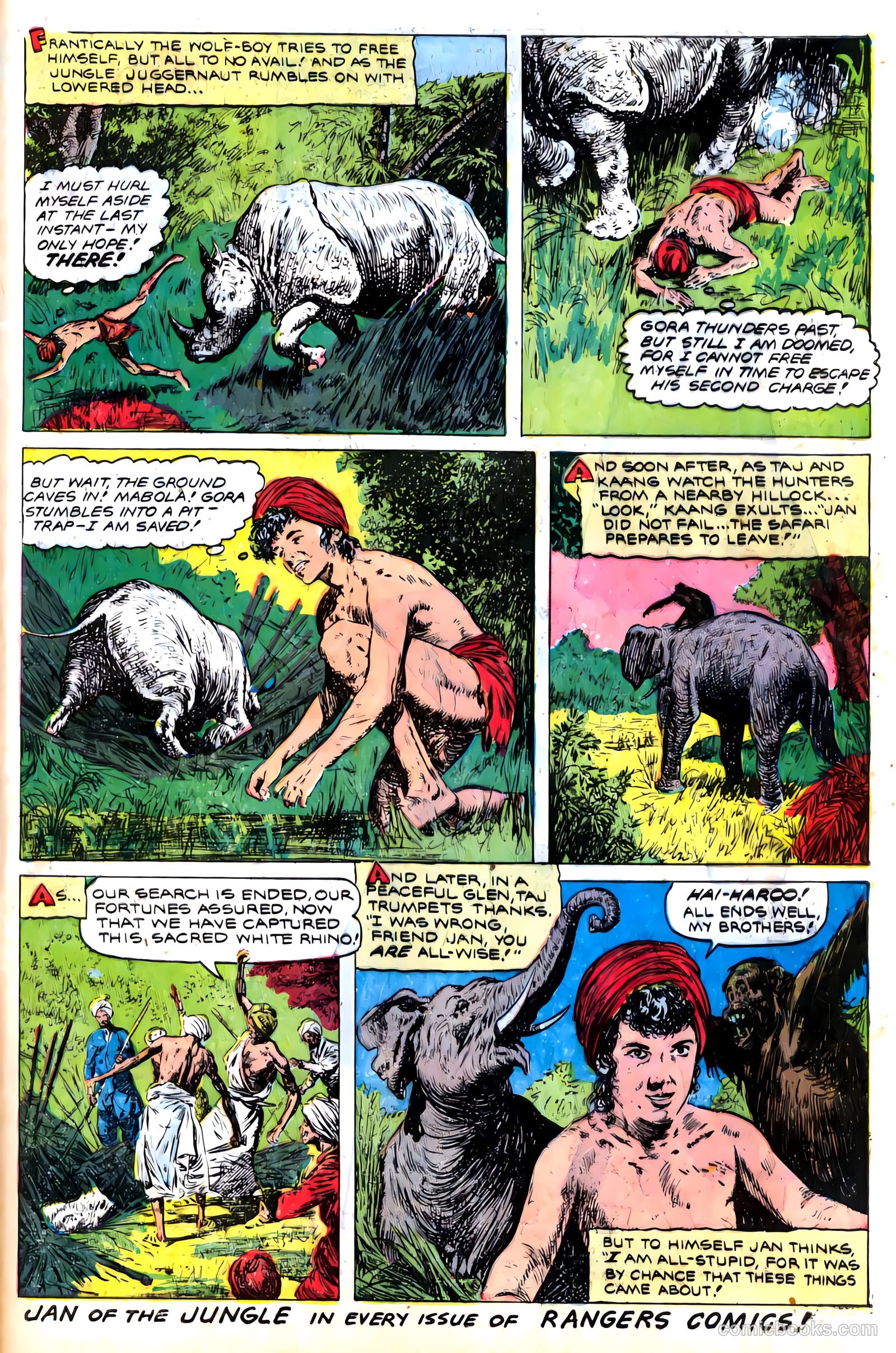Rangers Comics #52 — page 49 of 52