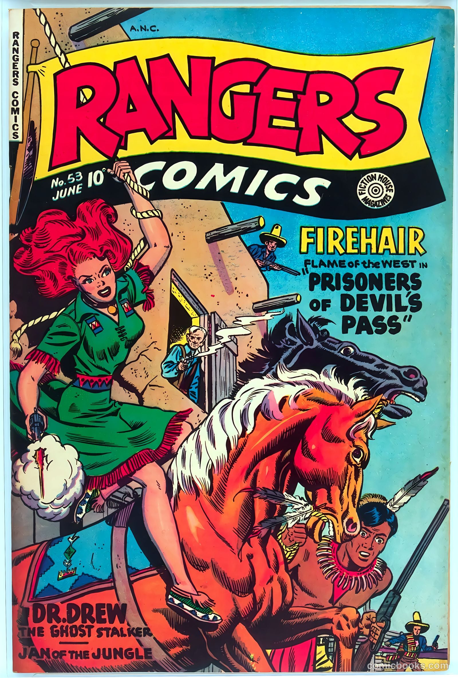 Rangers Comics #53 — page 1 of 52