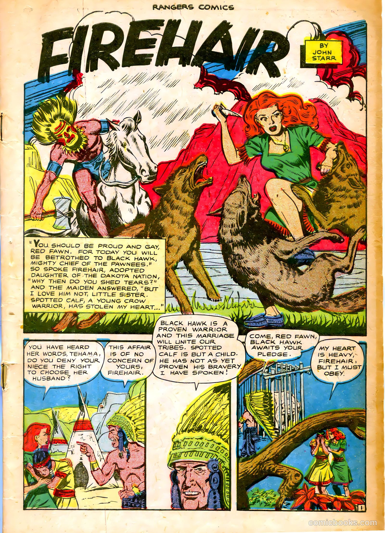 Rangers Comics #53 — page 3 of 52