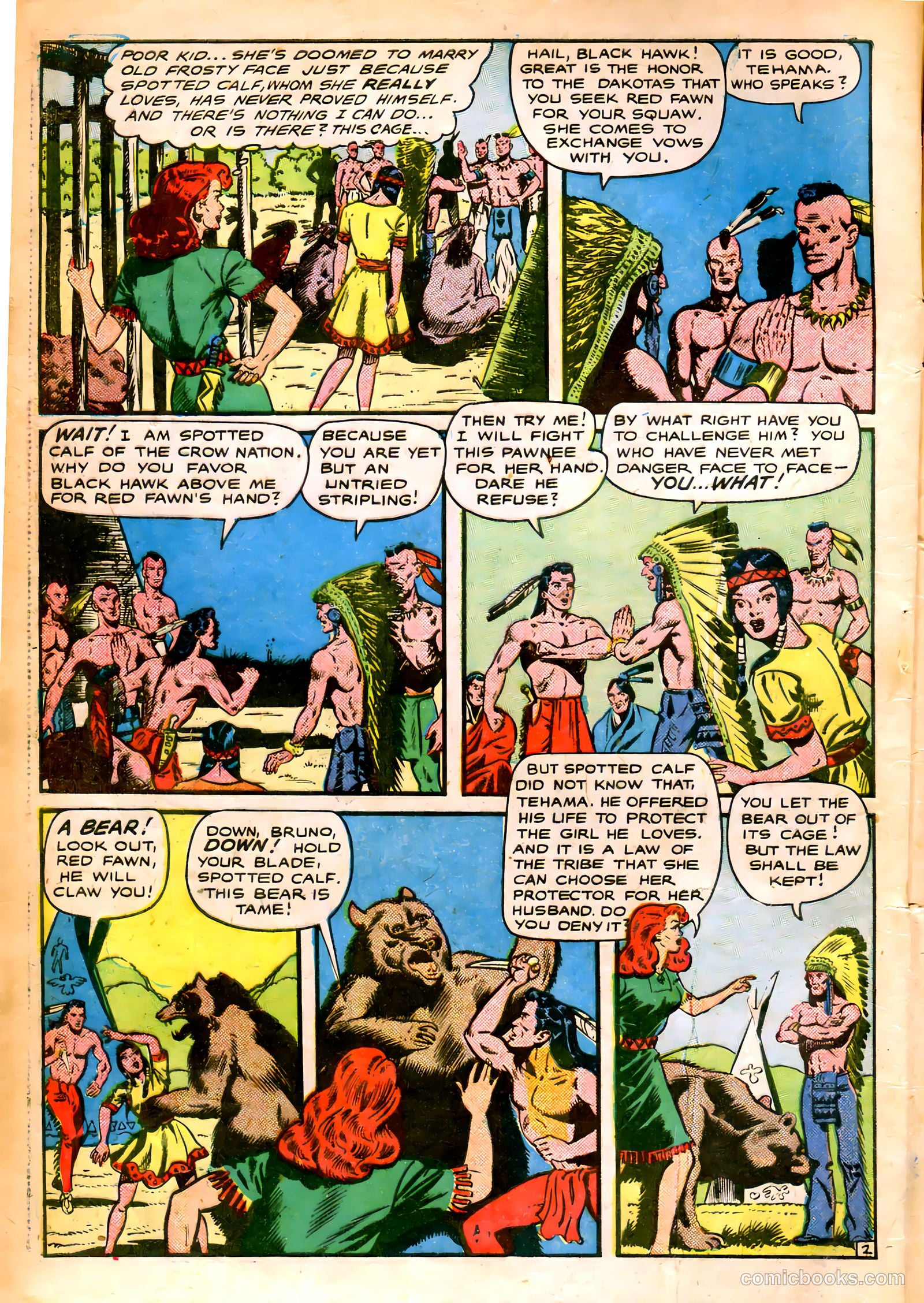Rangers Comics #53 — page 4 of 52