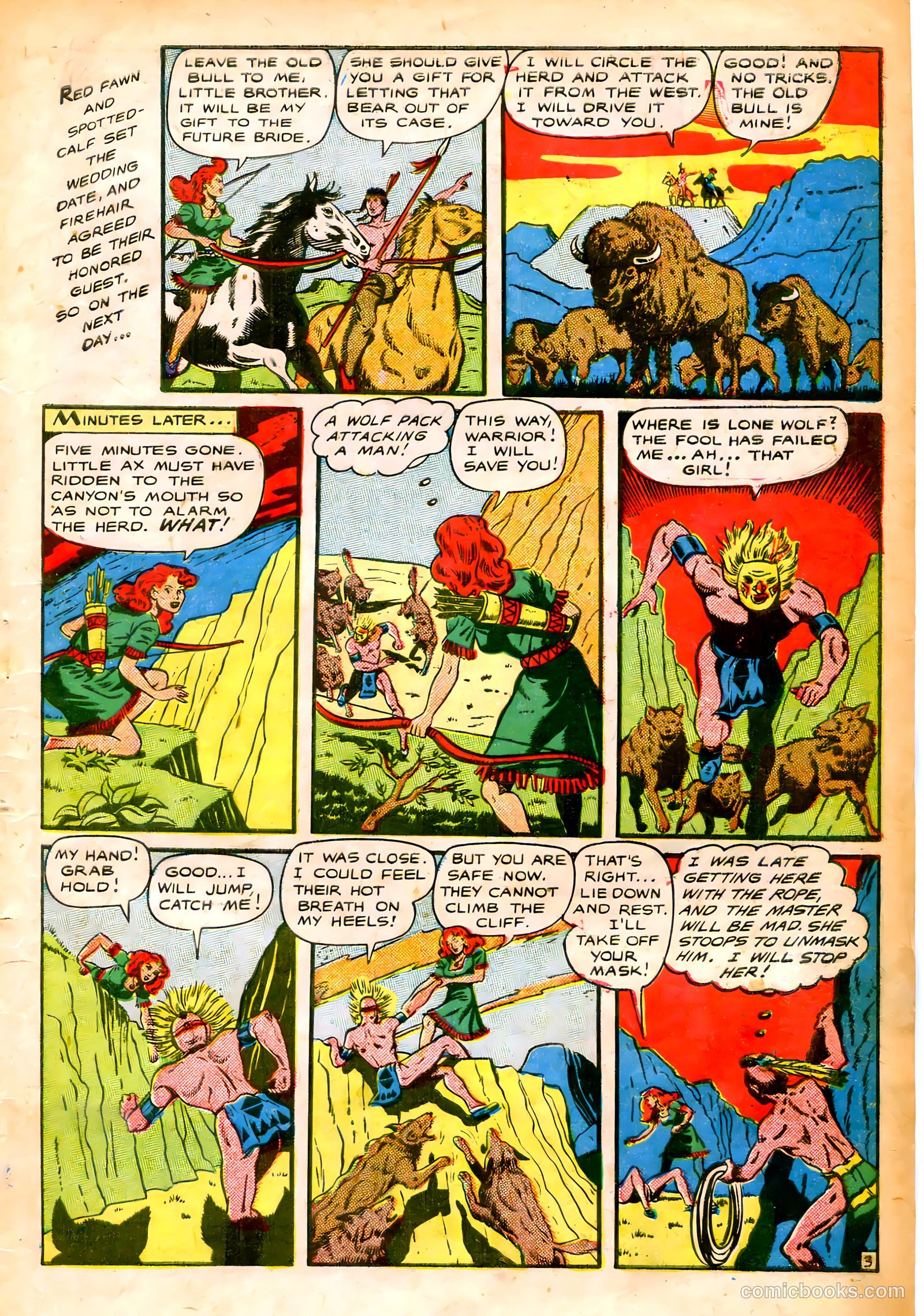 Rangers Comics #53 — page 5 of 52