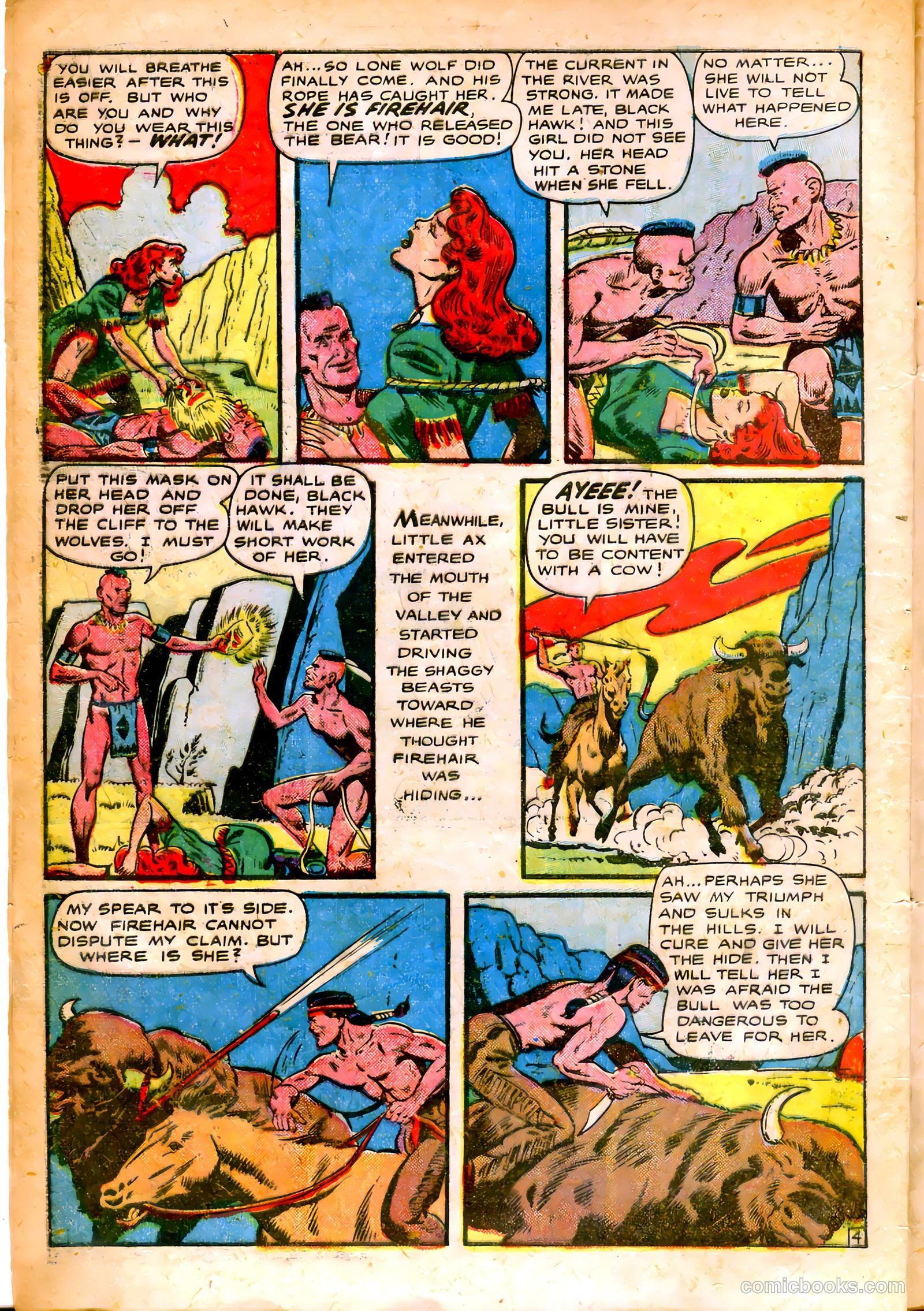 Rangers Comics #53 — page 6 of 52