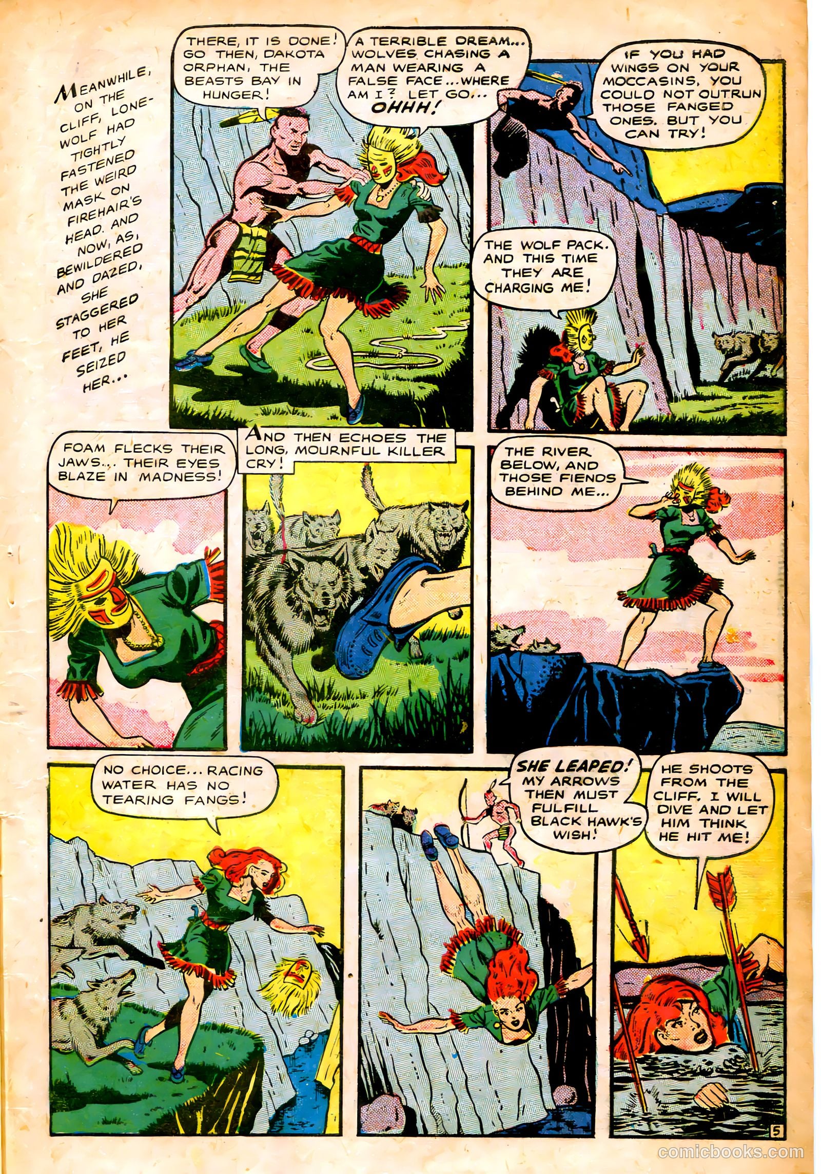 Rangers Comics #53 — page 7 of 52