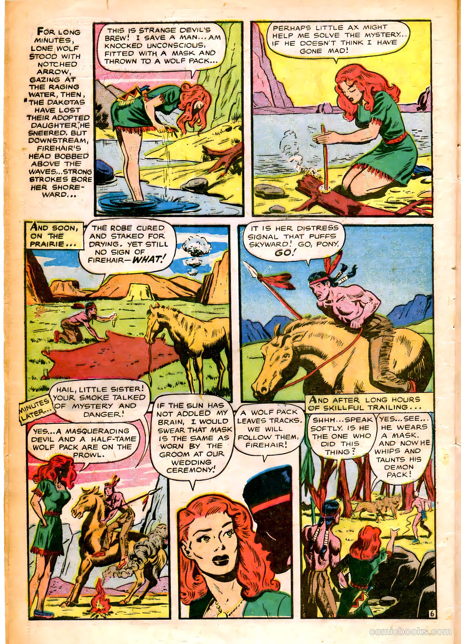 Rangers Comics #53 — page 8 of 52