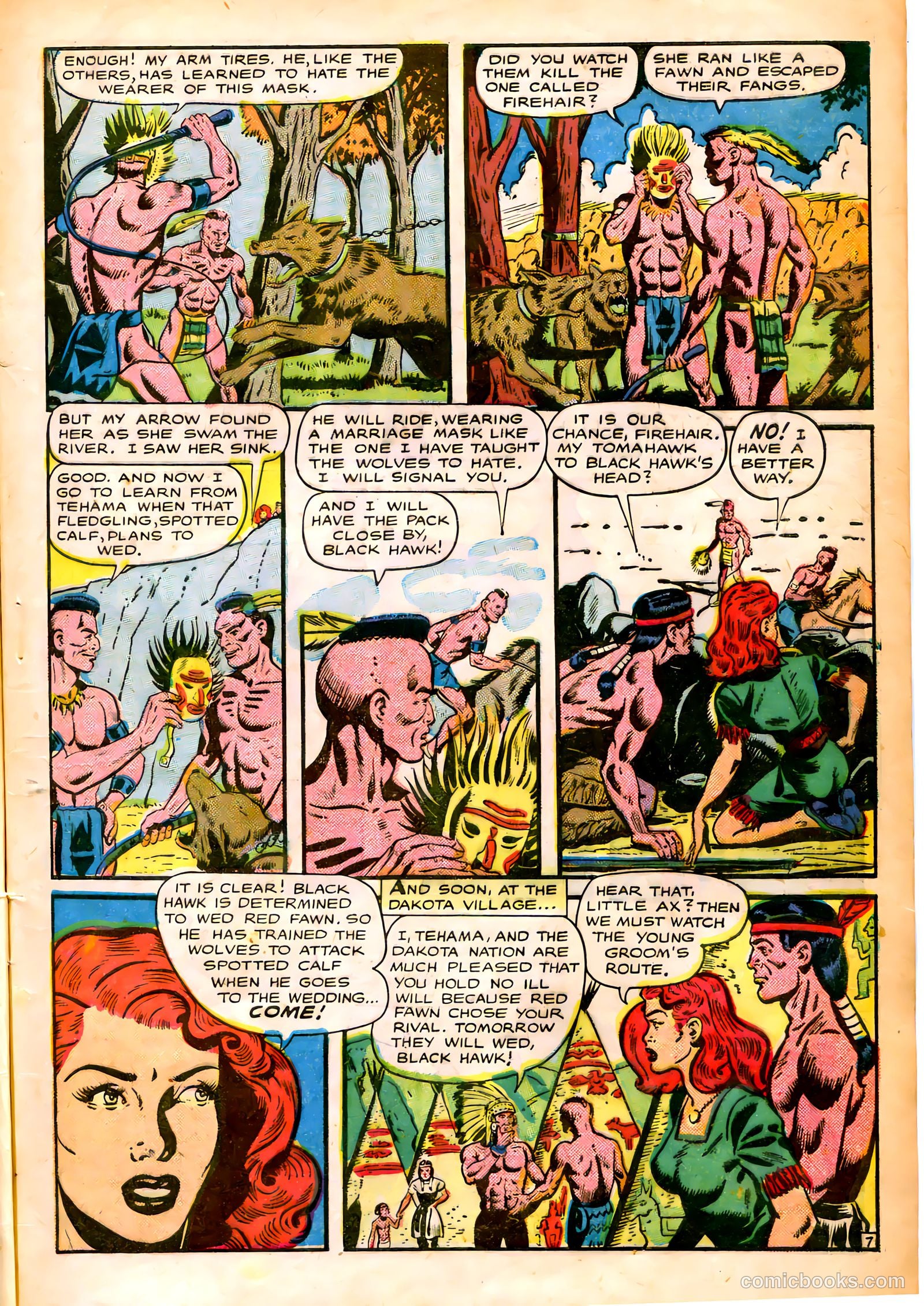 Rangers Comics #53 — page 9 of 52