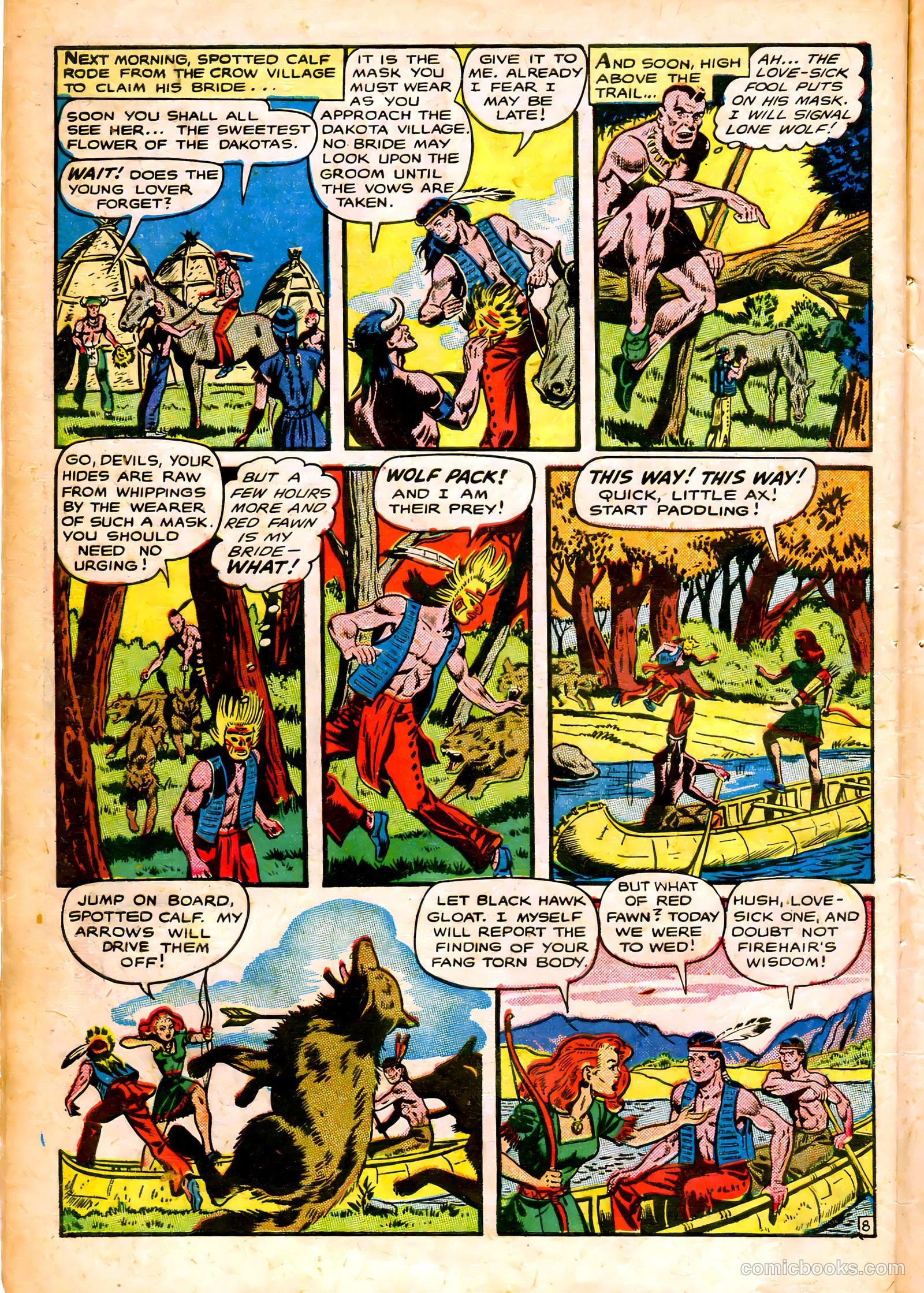 Rangers Comics #53 — page 10 of 52