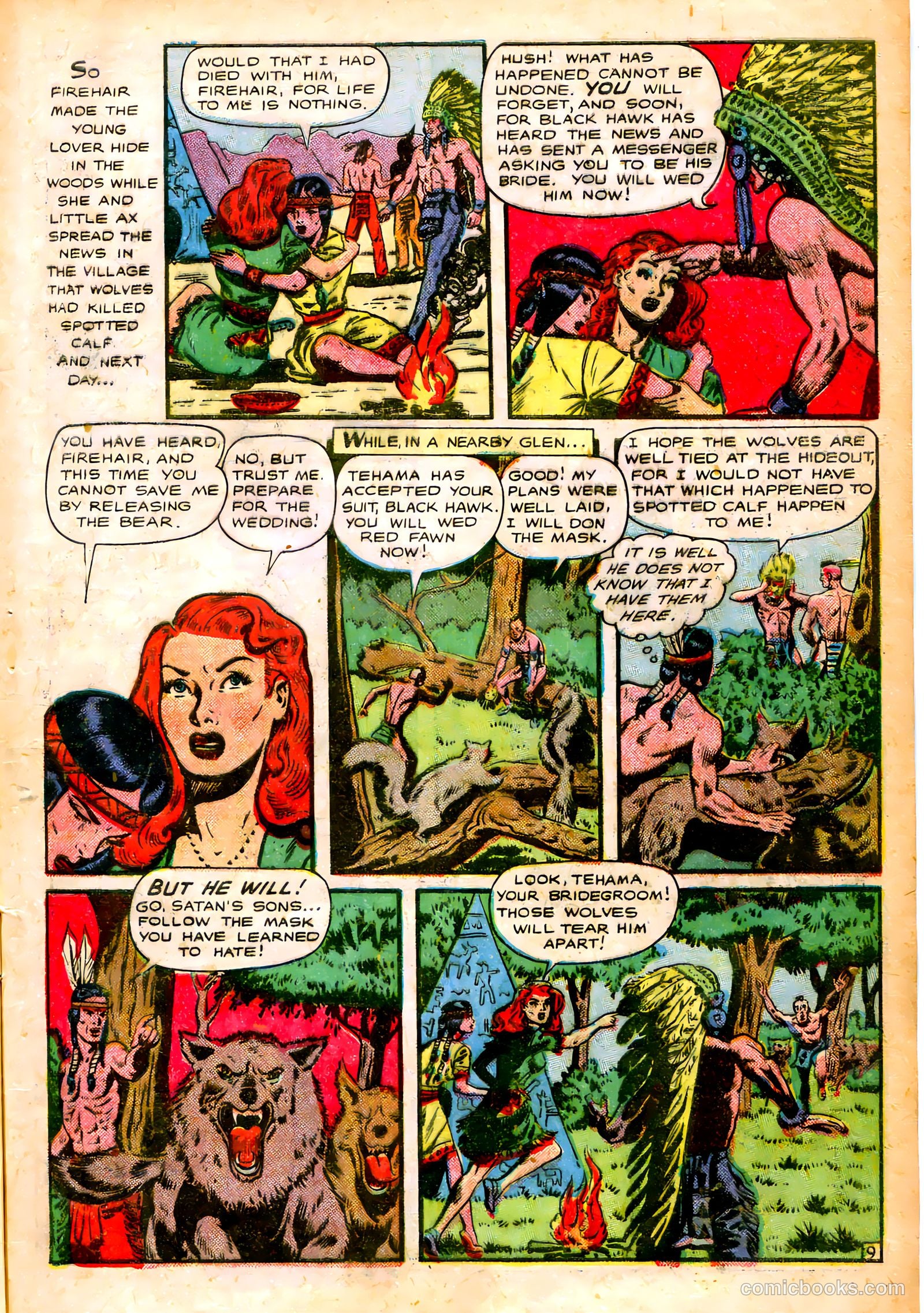 Rangers Comics #53 — page 11 of 52