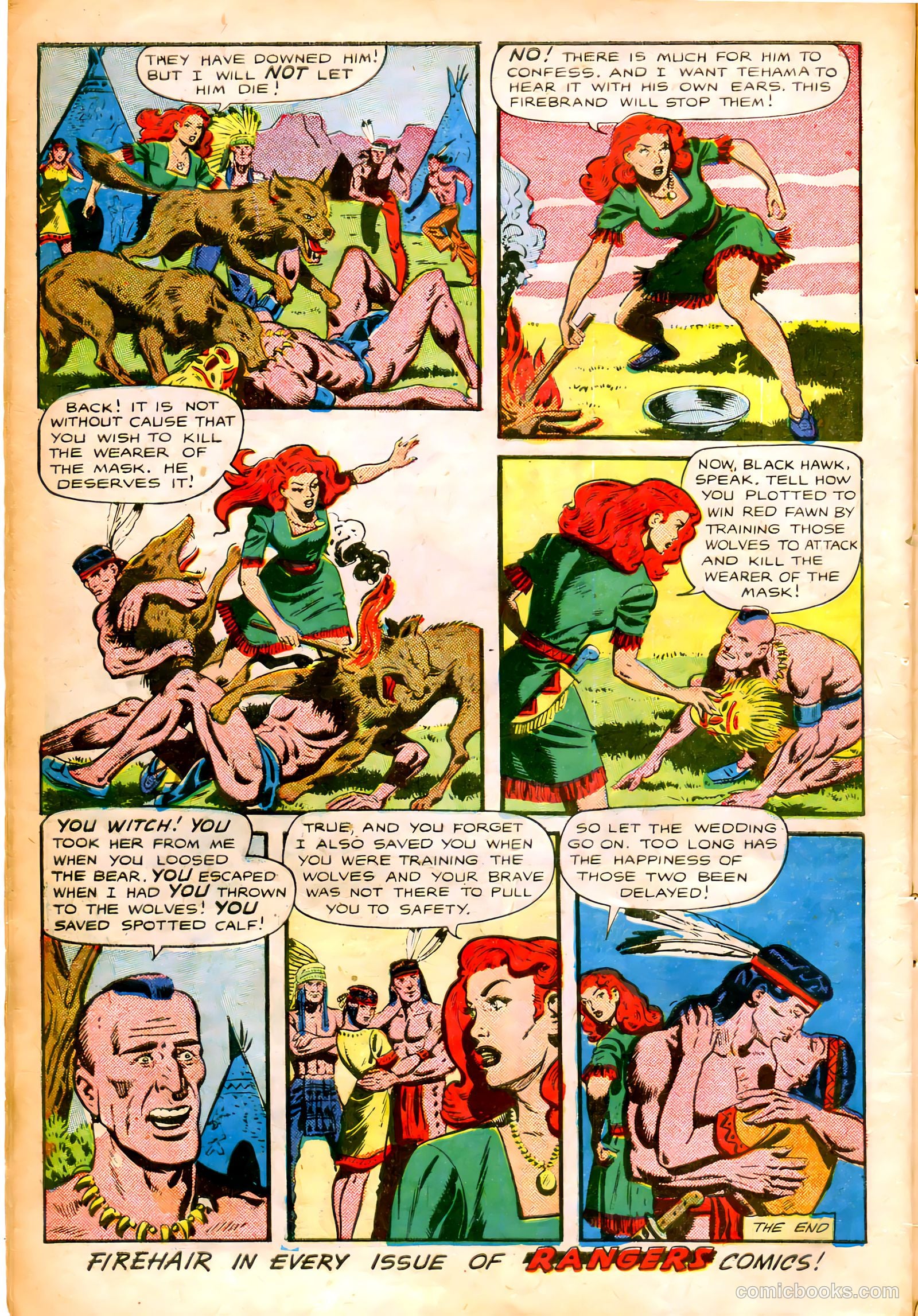 Rangers Comics #53 — page 12 of 52