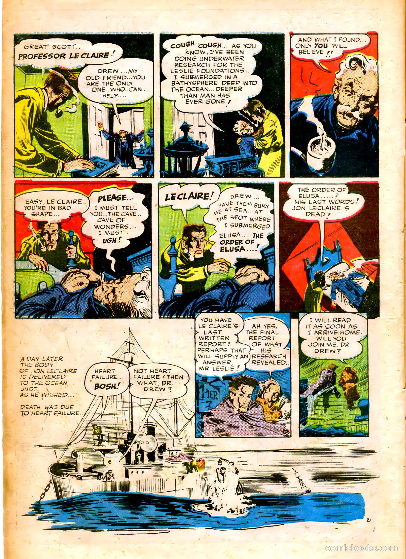 Rangers Comics #53 — page 14 of 52