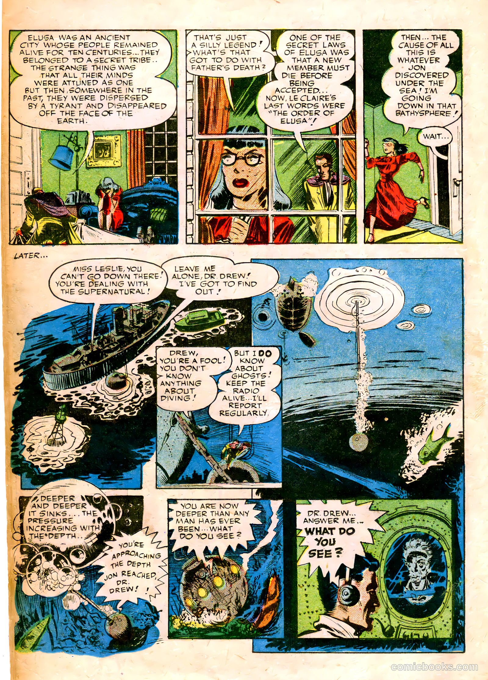 Rangers Comics #53 — page 16 of 52