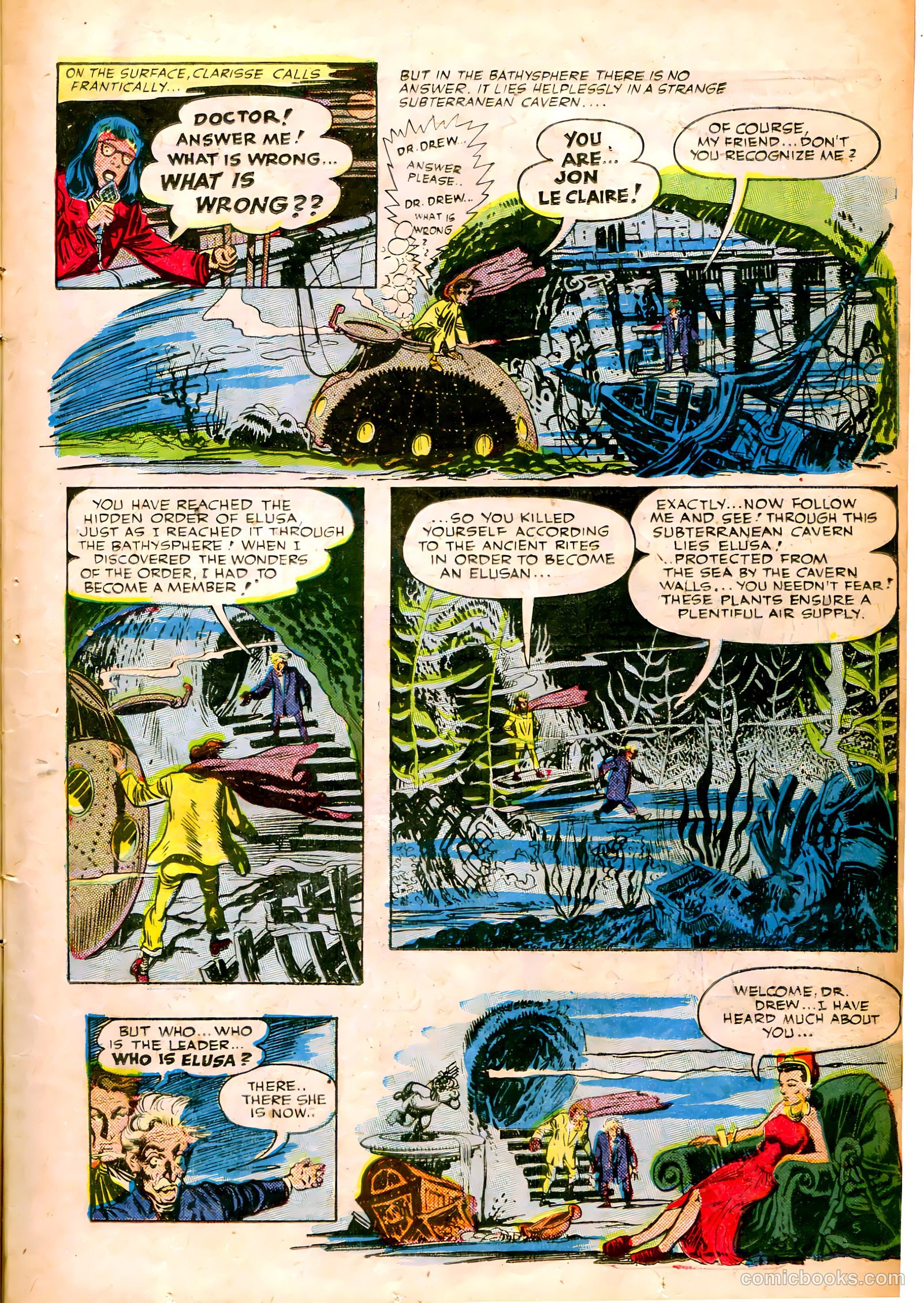 Rangers Comics #53 — page 17 of 52
