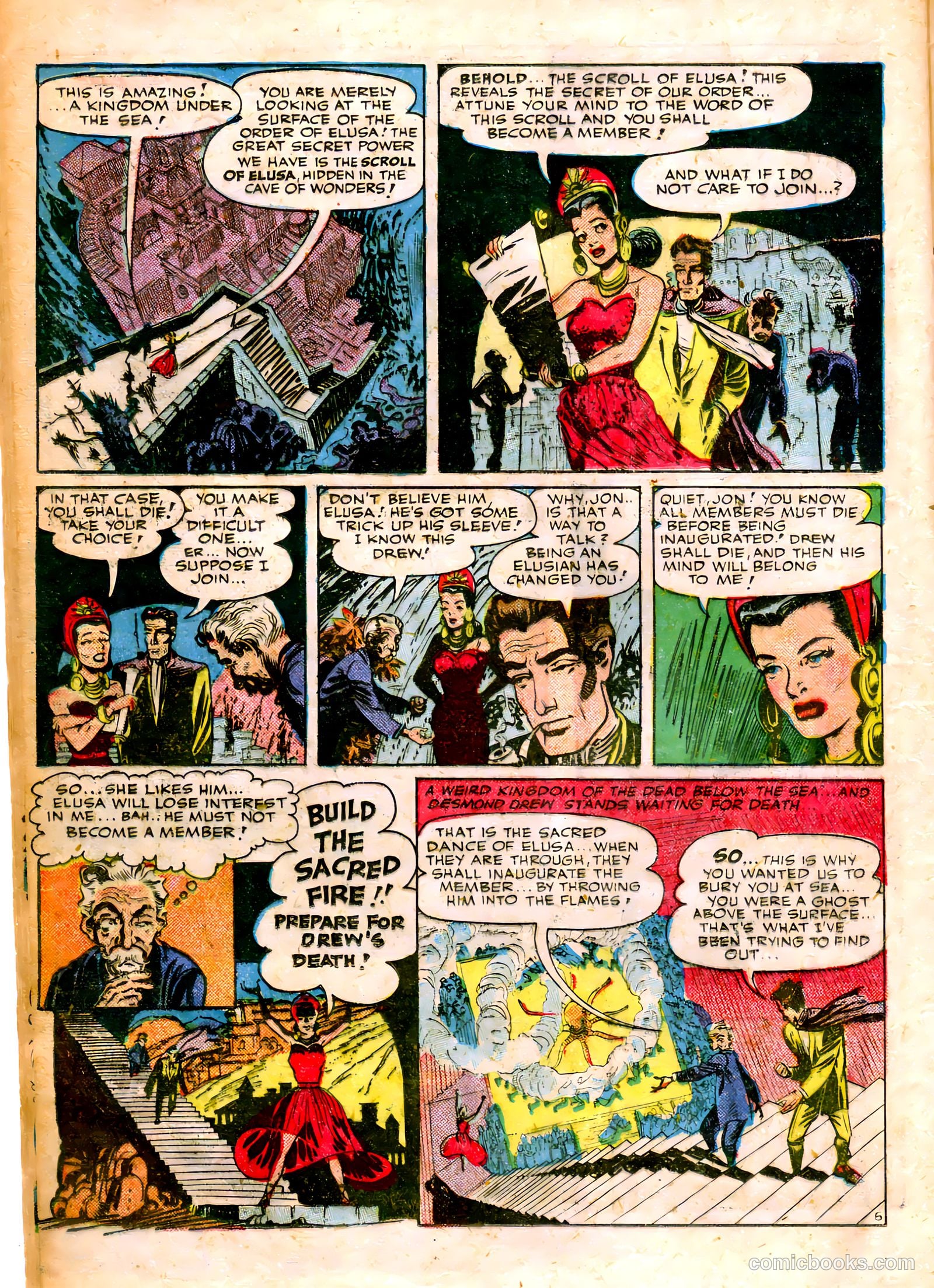 Rangers Comics #53 — page 18 of 52