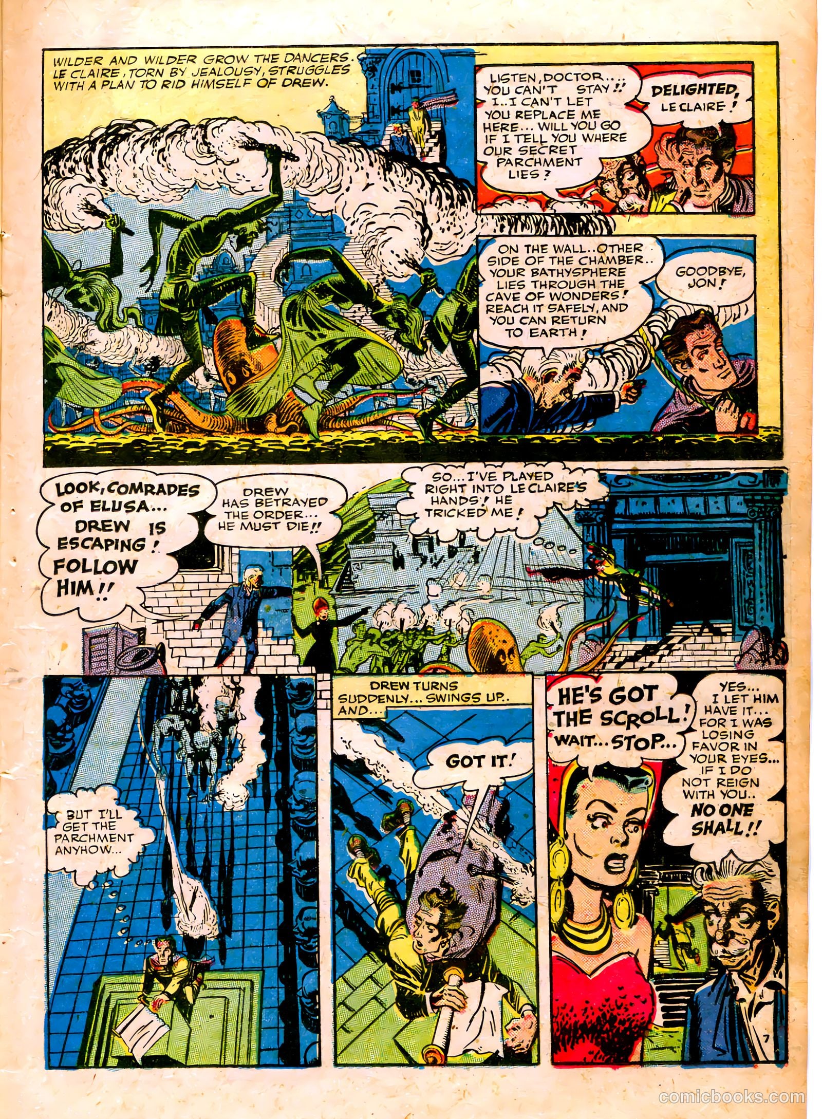 Rangers Comics #53 — page 19 of 52