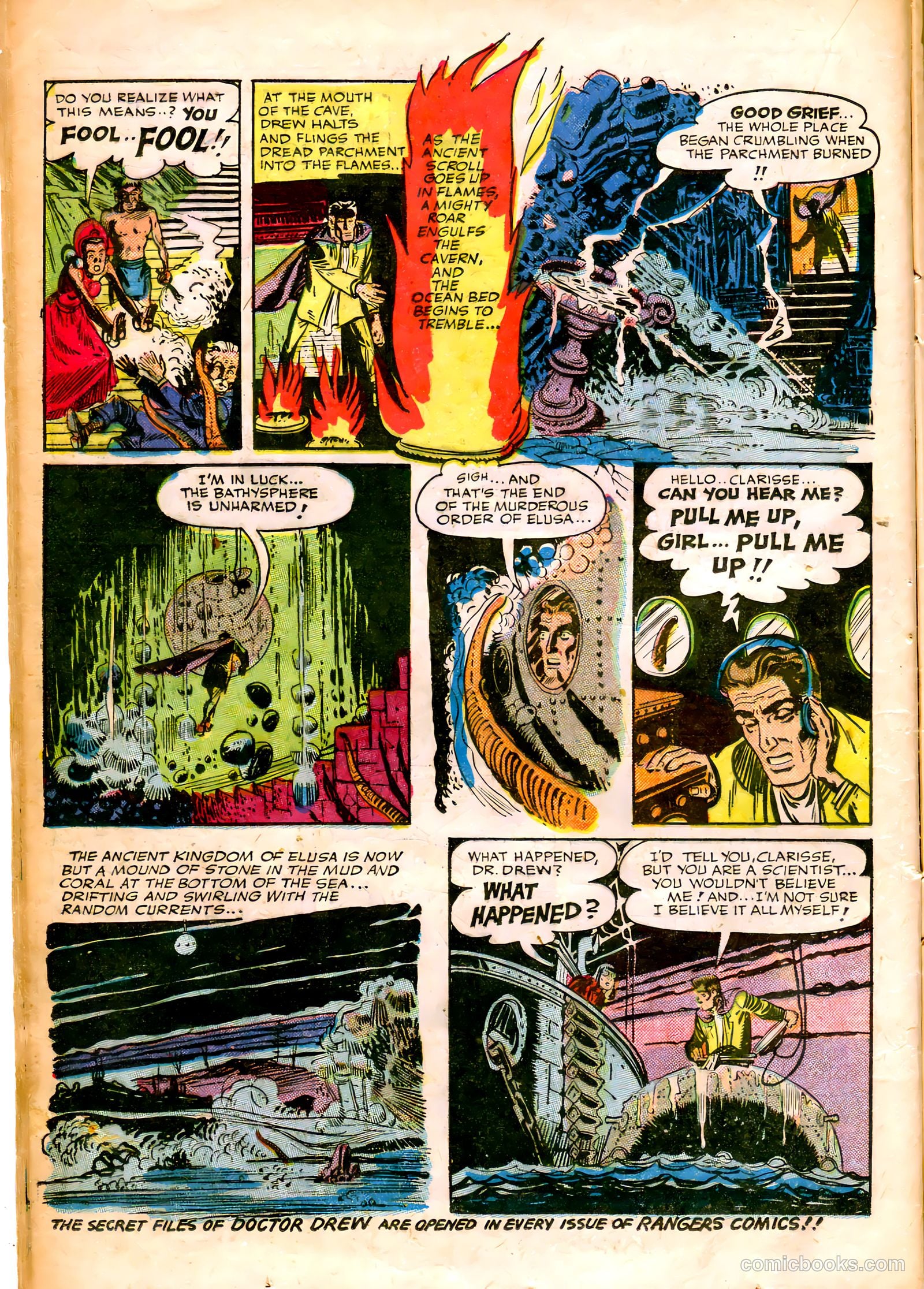 Rangers Comics #53 — page 20 of 52