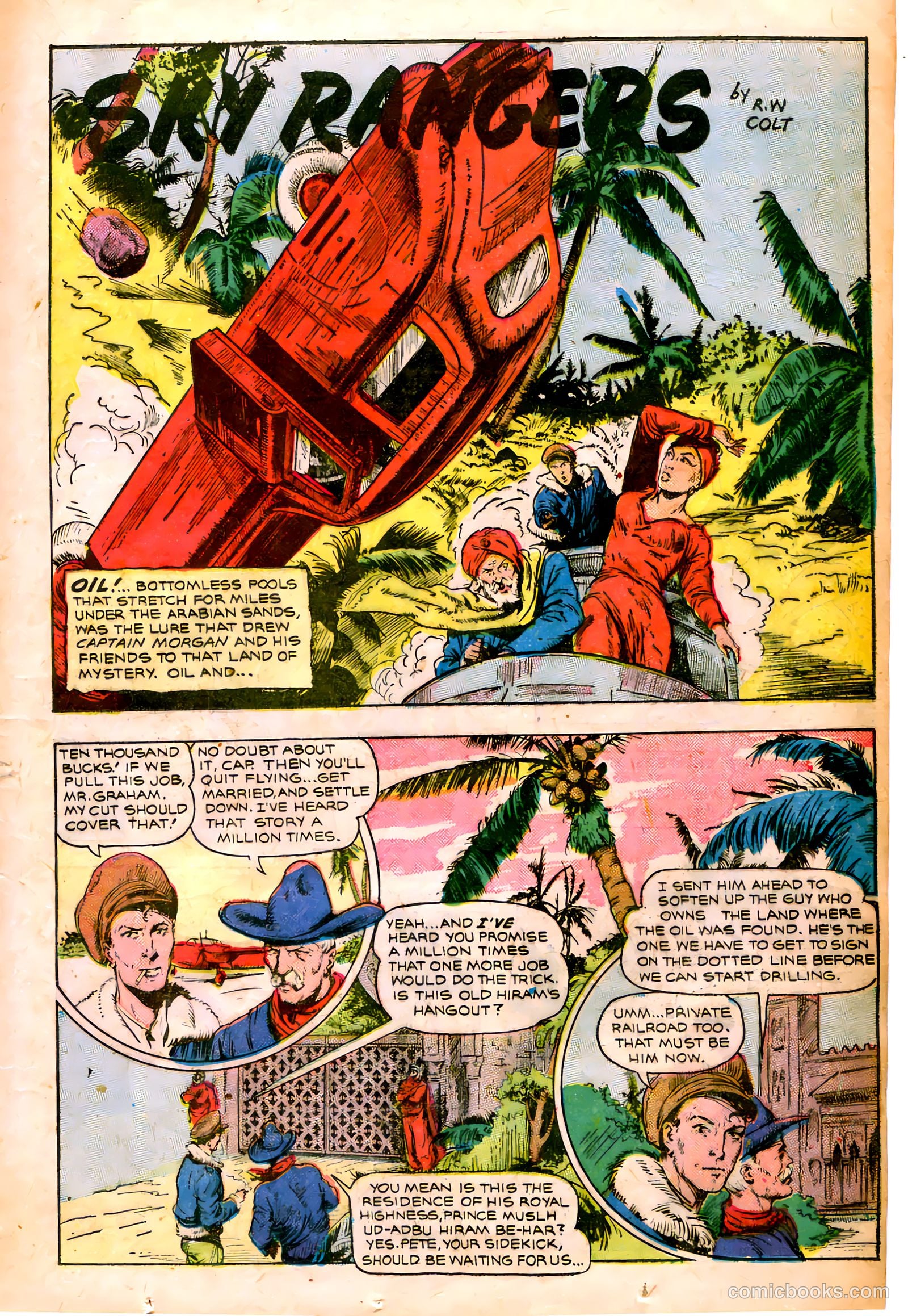 Rangers Comics #53 — page 21 of 52