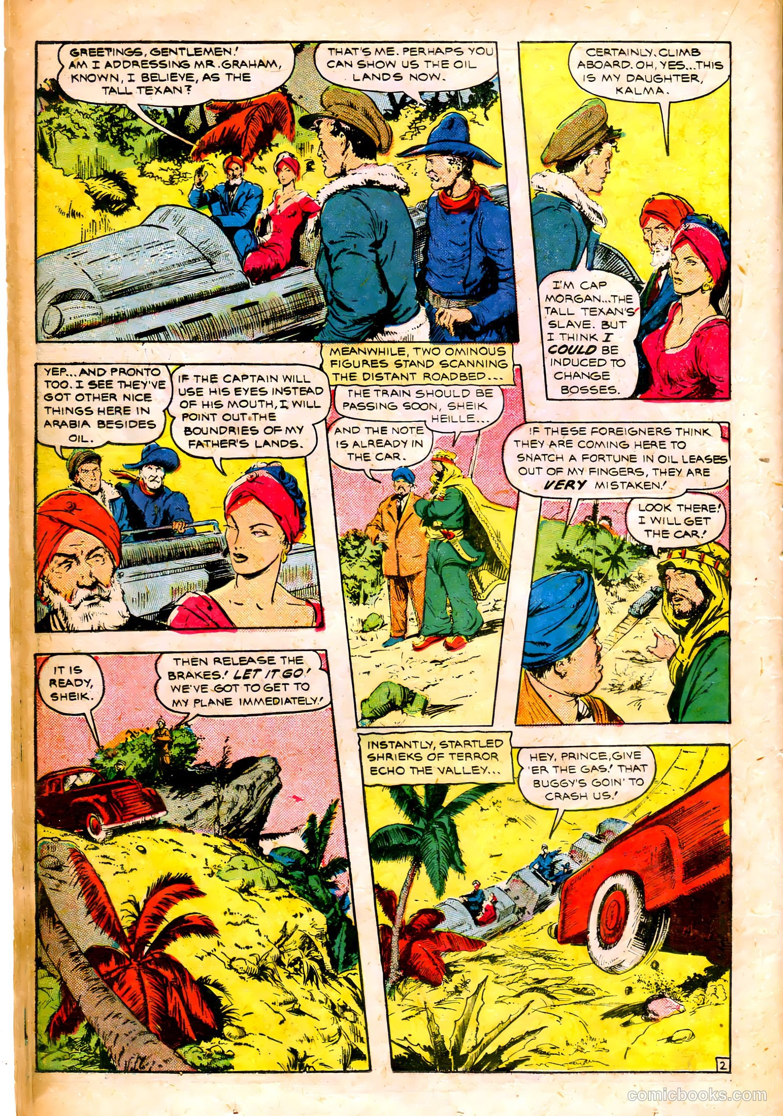 Rangers Comics #53 — page 22 of 52