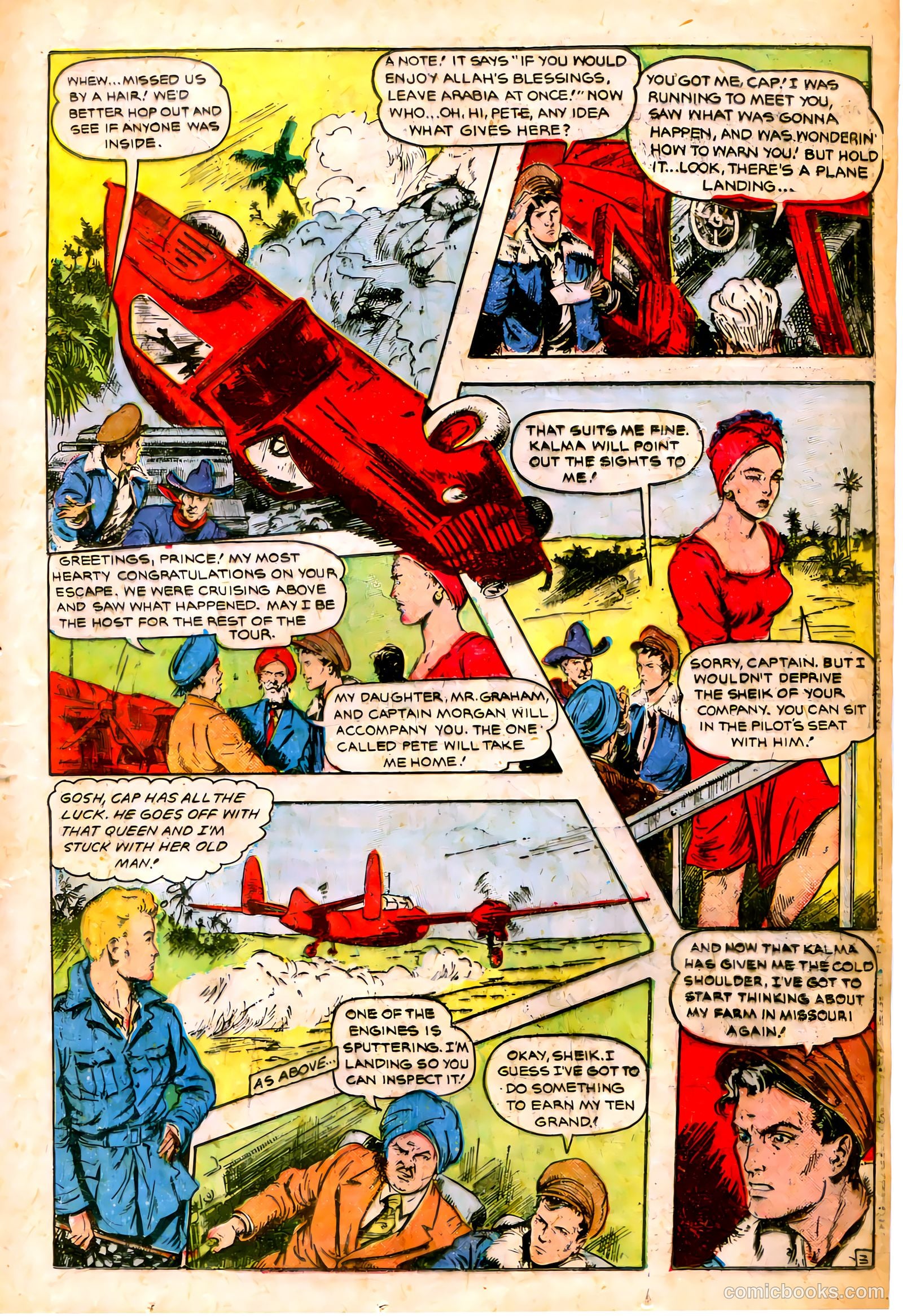 Rangers Comics #53 — page 23 of 52