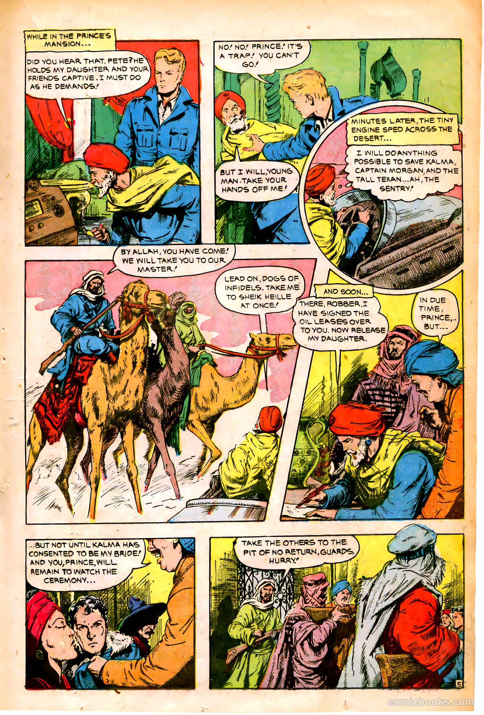 Rangers Comics #53 — page 25 of 52
