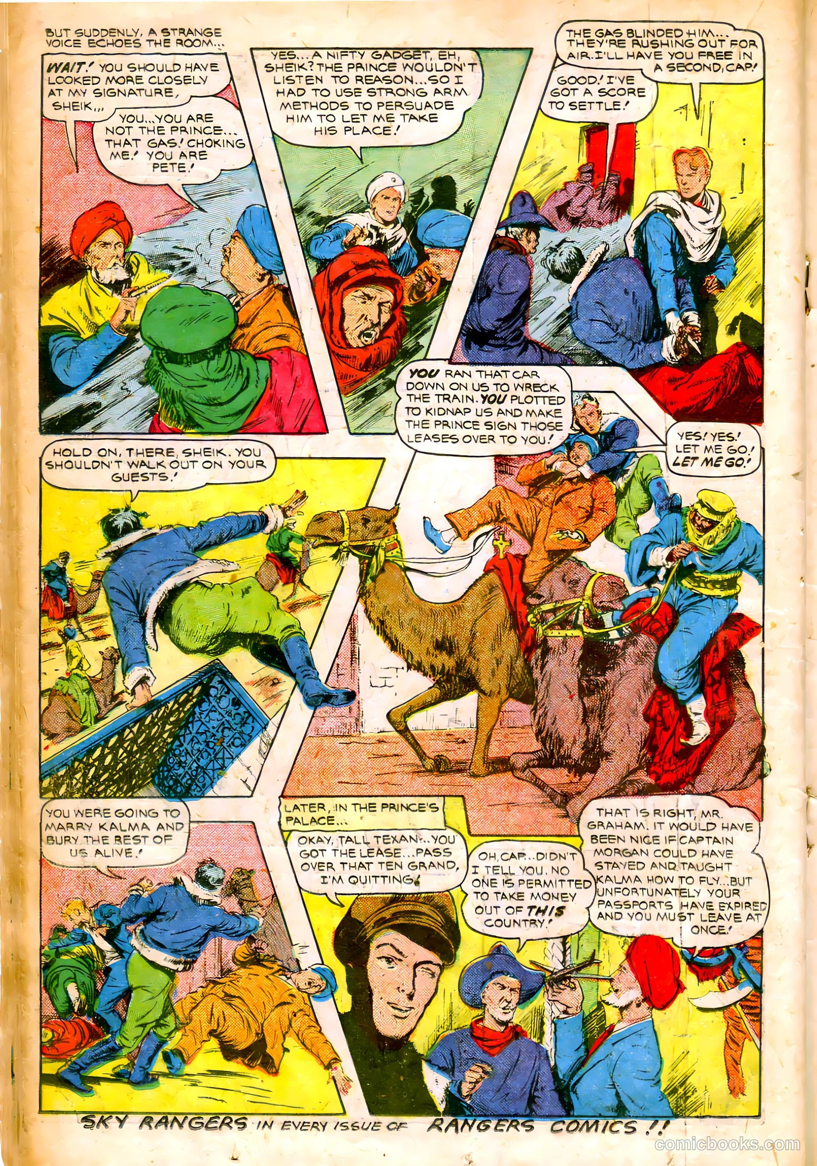 Rangers Comics #53 — page 26 of 52