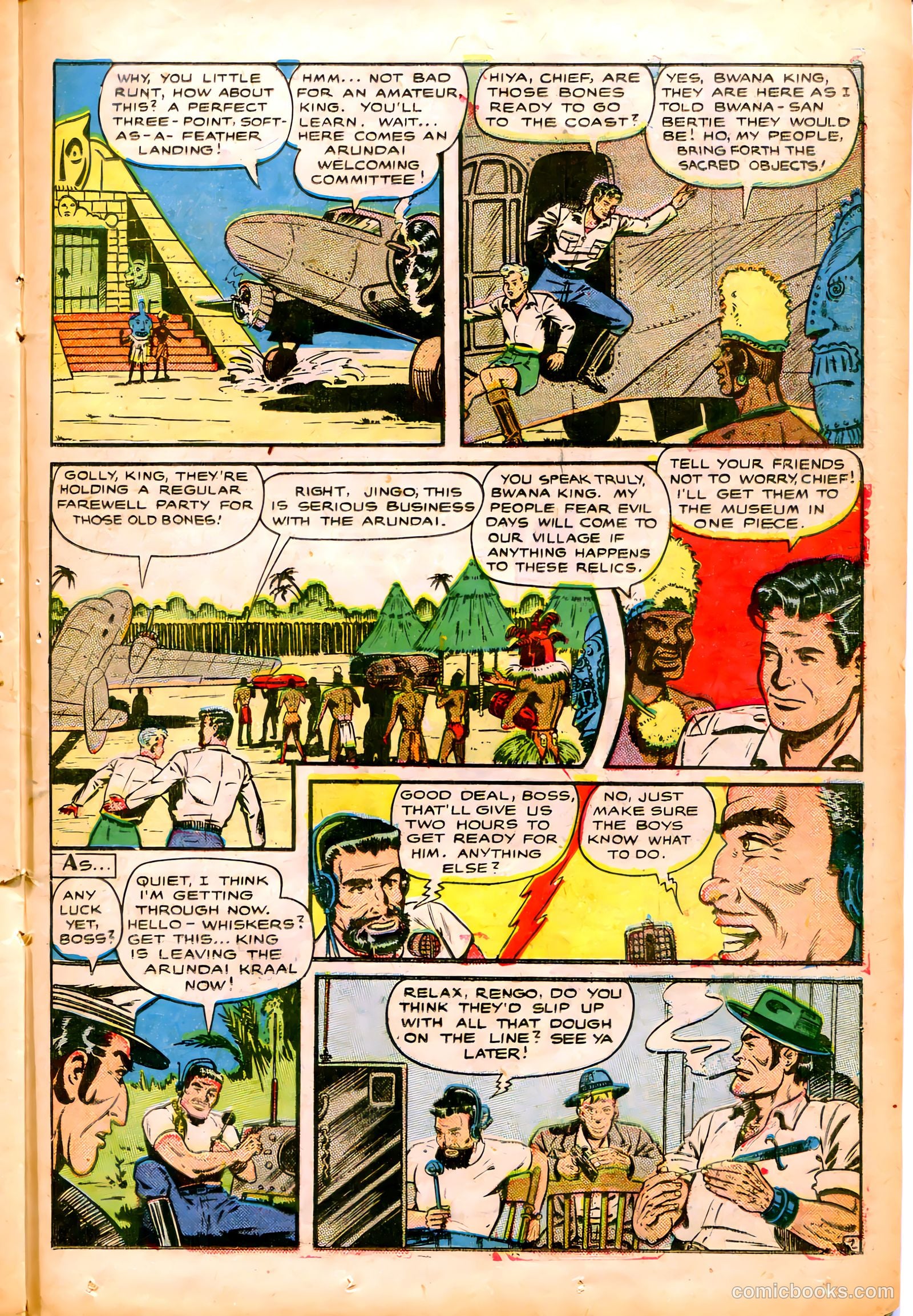 Rangers Comics #53 — page 29 of 52