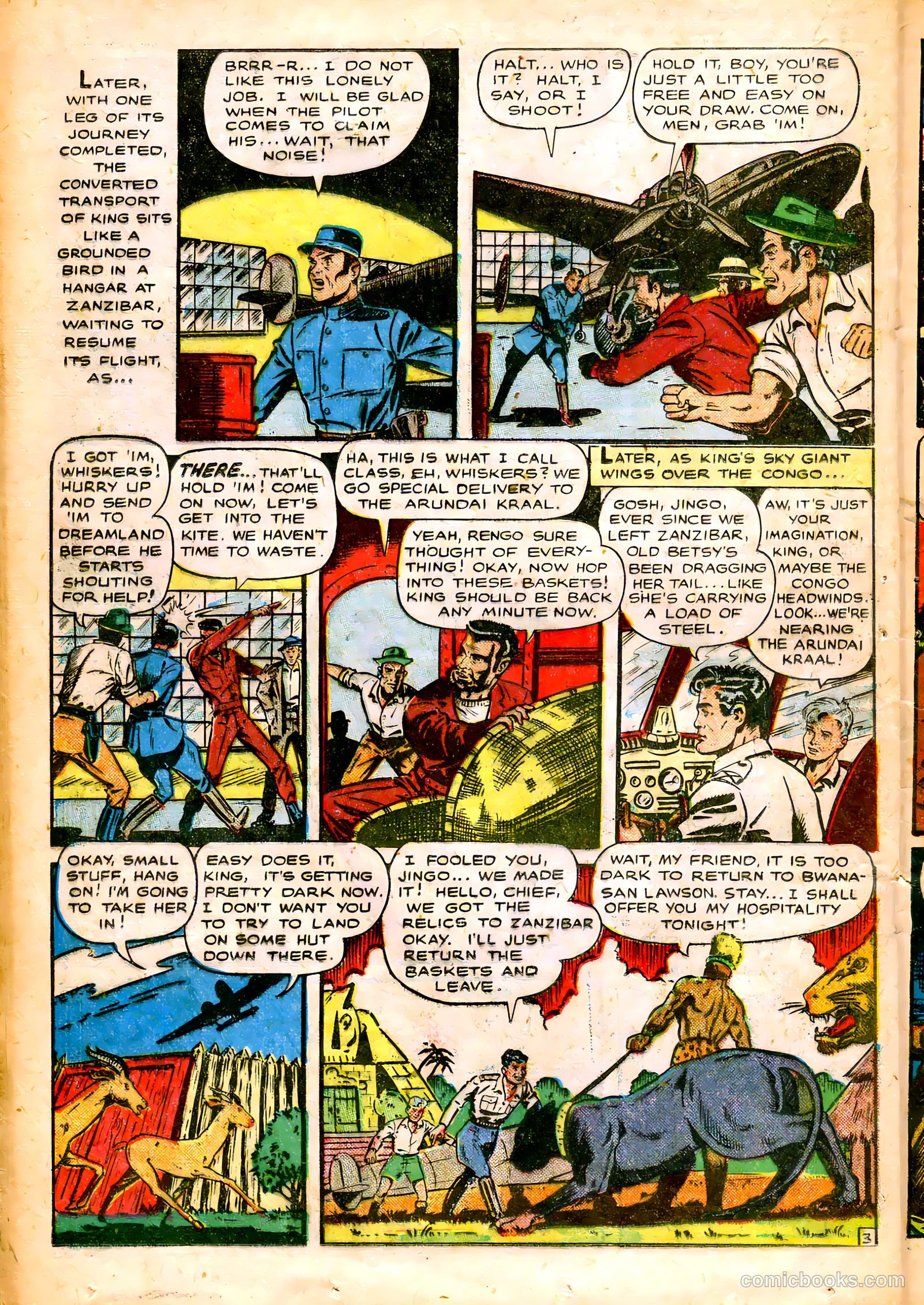 Rangers Comics #53 — page 30 of 52
