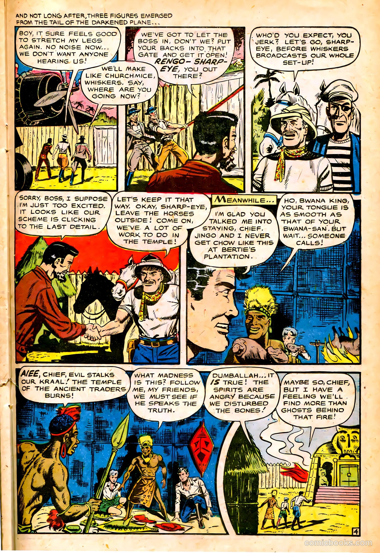 Rangers Comics #53 — page 31 of 52