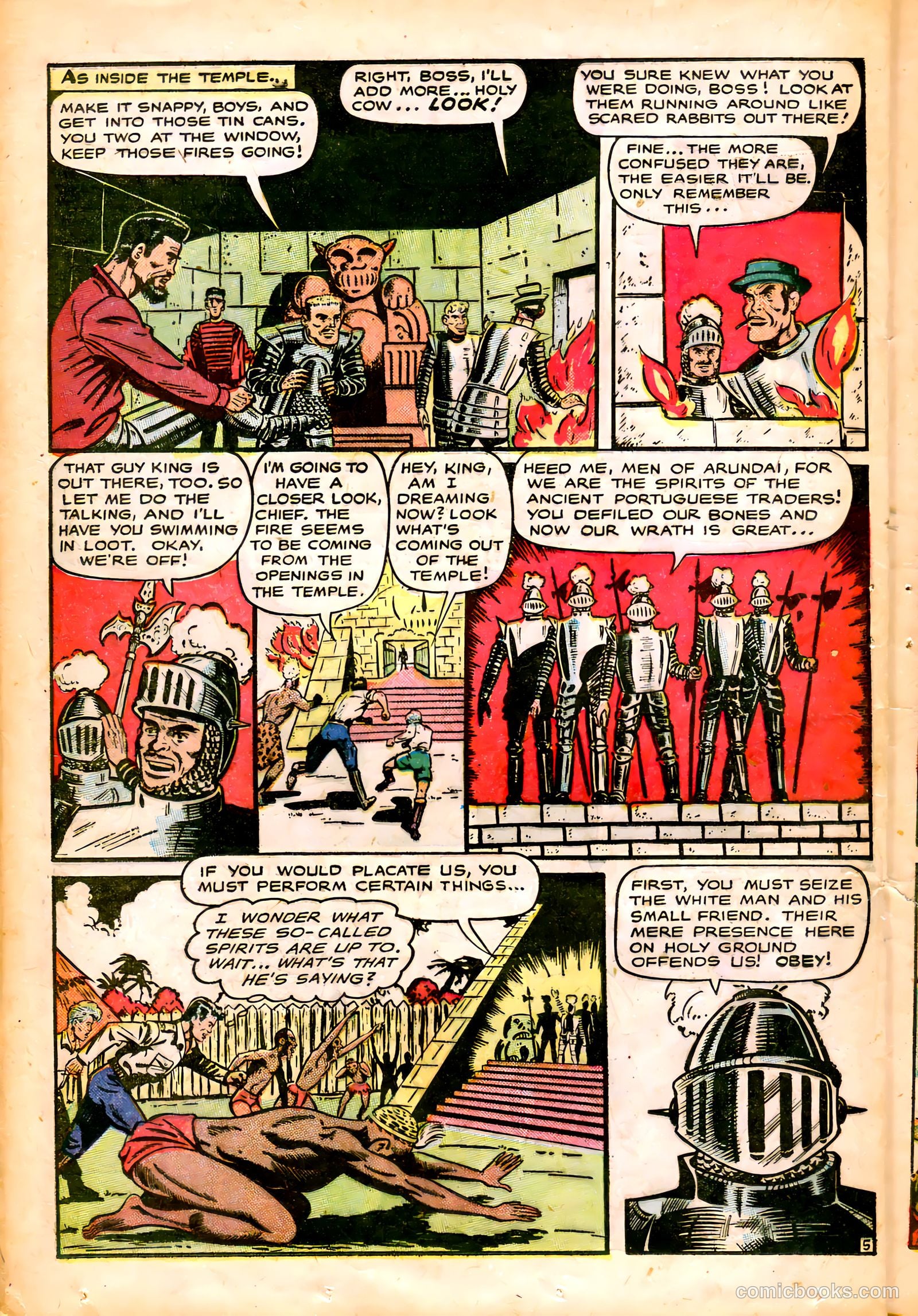 Rangers Comics #53 — page 32 of 52
