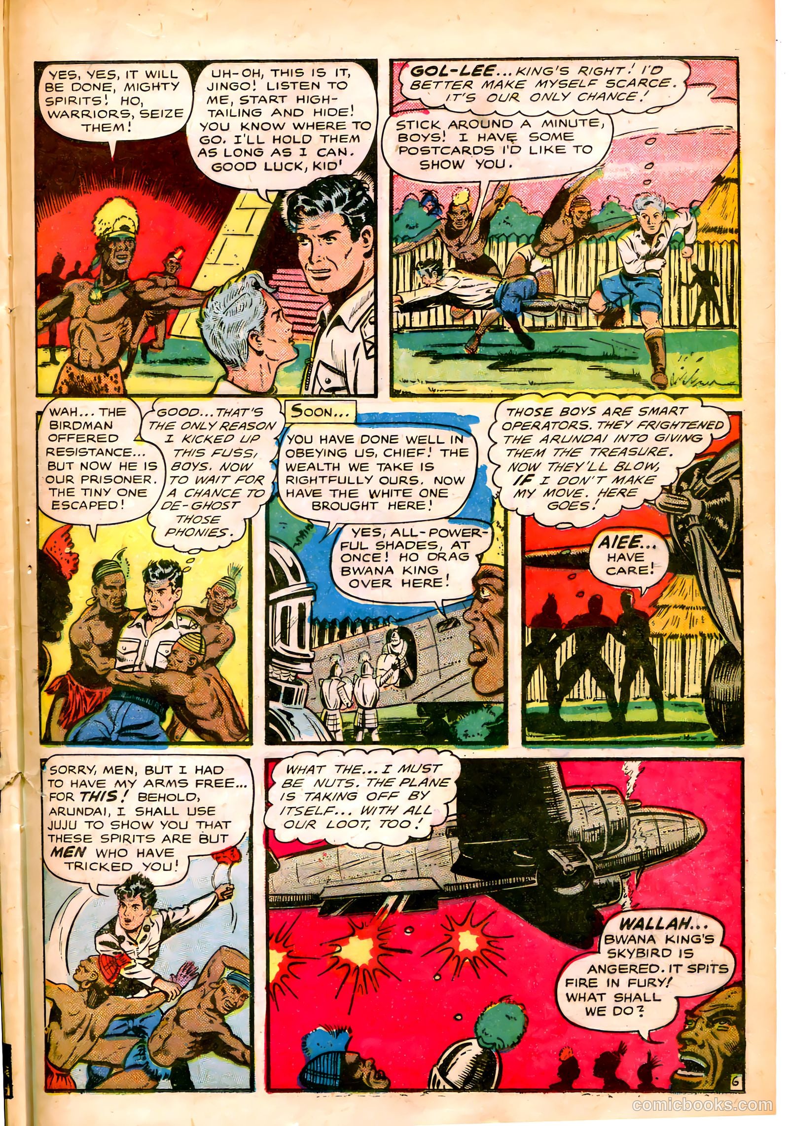 Rangers Comics #53 — page 33 of 52