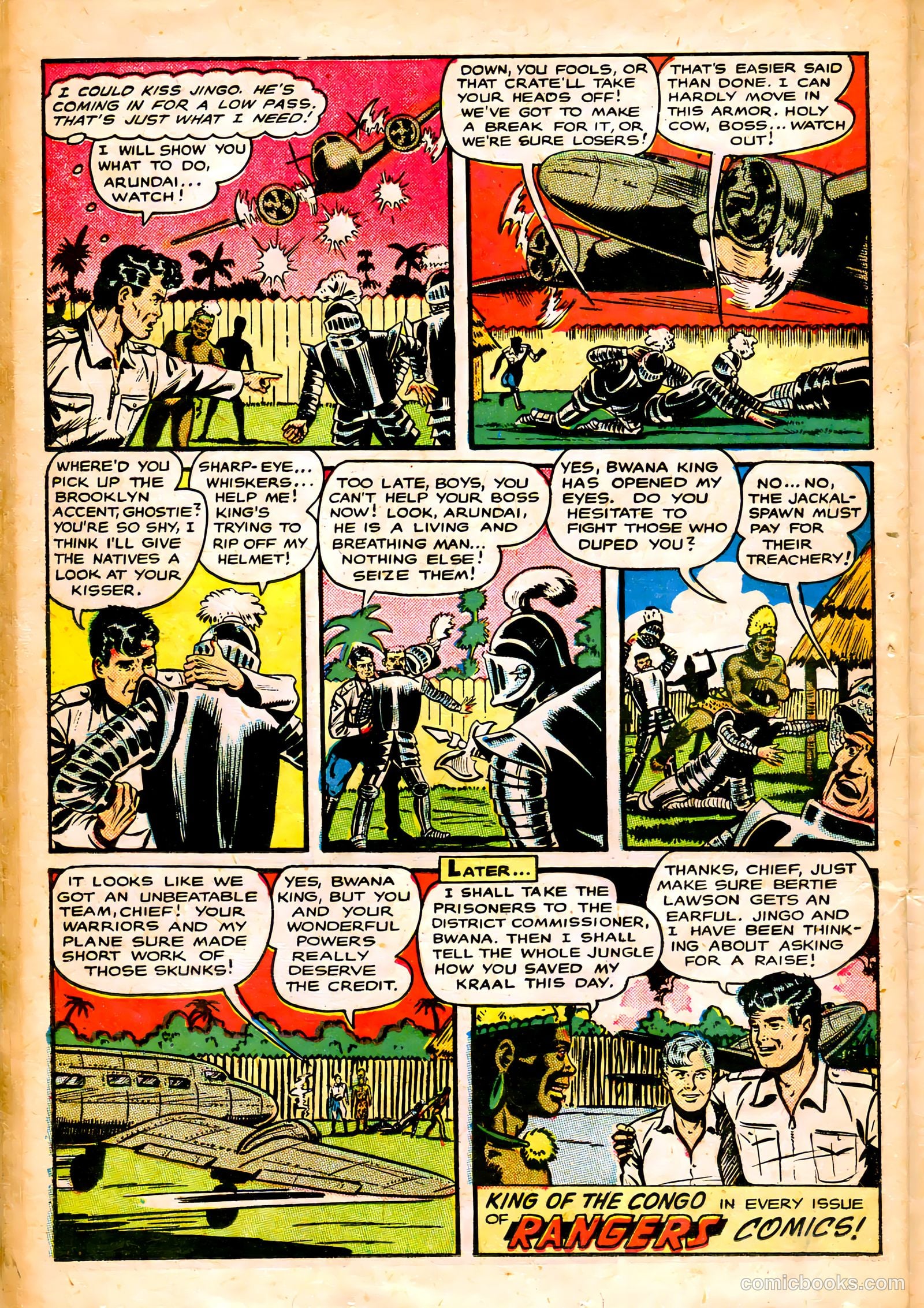 Rangers Comics #53 — page 34 of 52