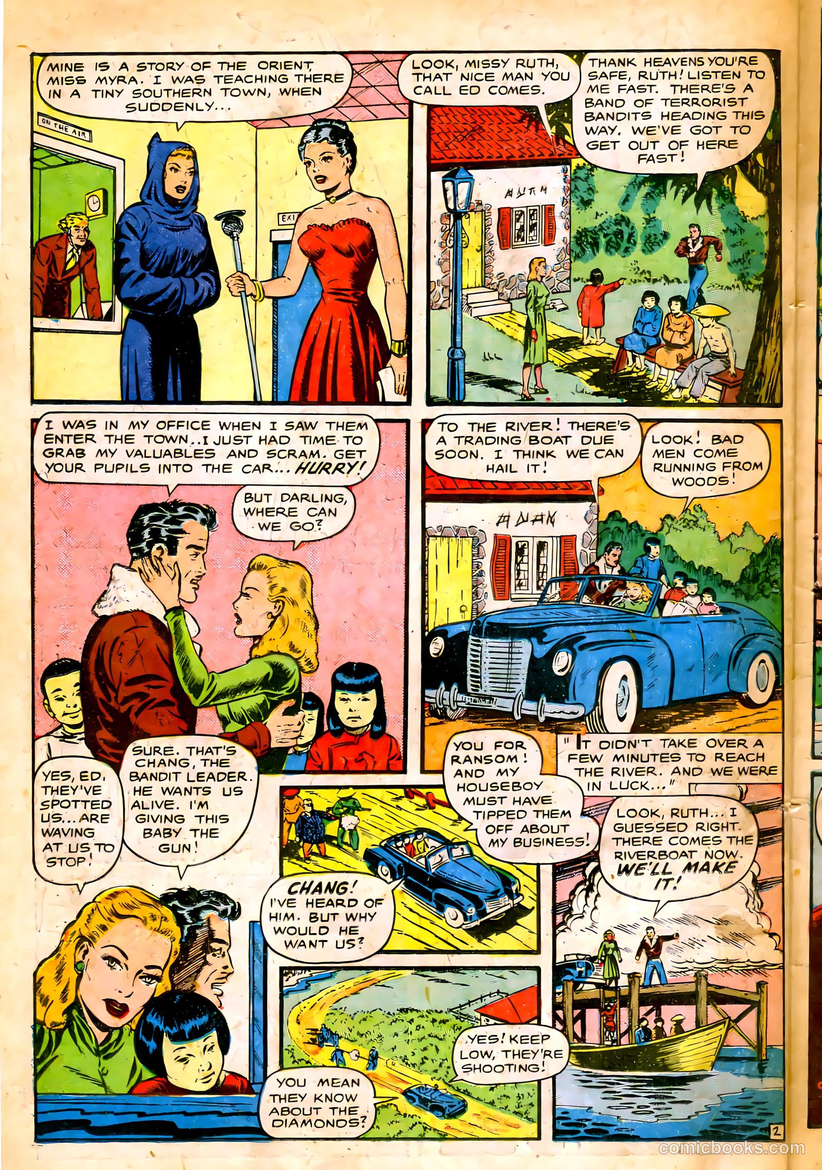 Rangers Comics #53 — page 38 of 52