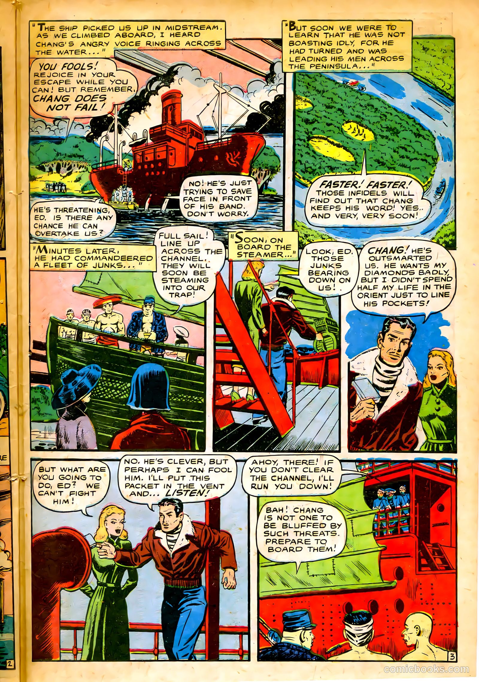 Rangers Comics #53 — page 39 of 52