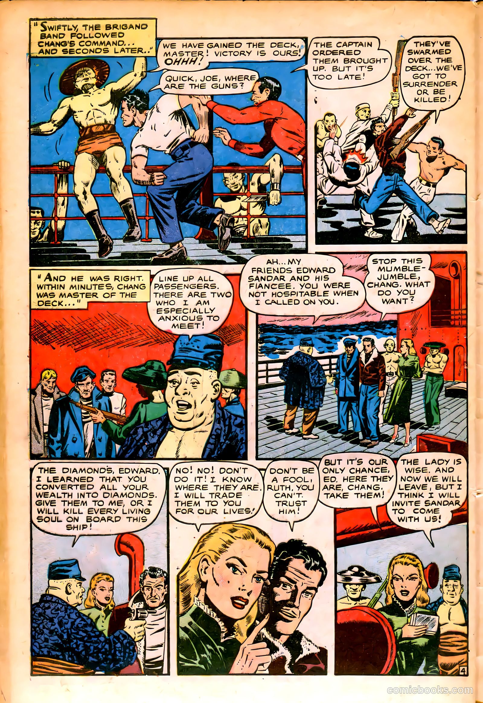 Rangers Comics #53 — page 40 of 52