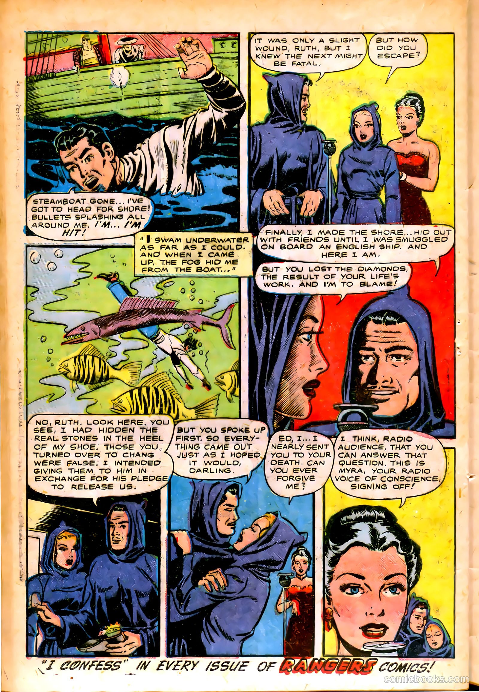 Rangers Comics #53 — page 42 of 52