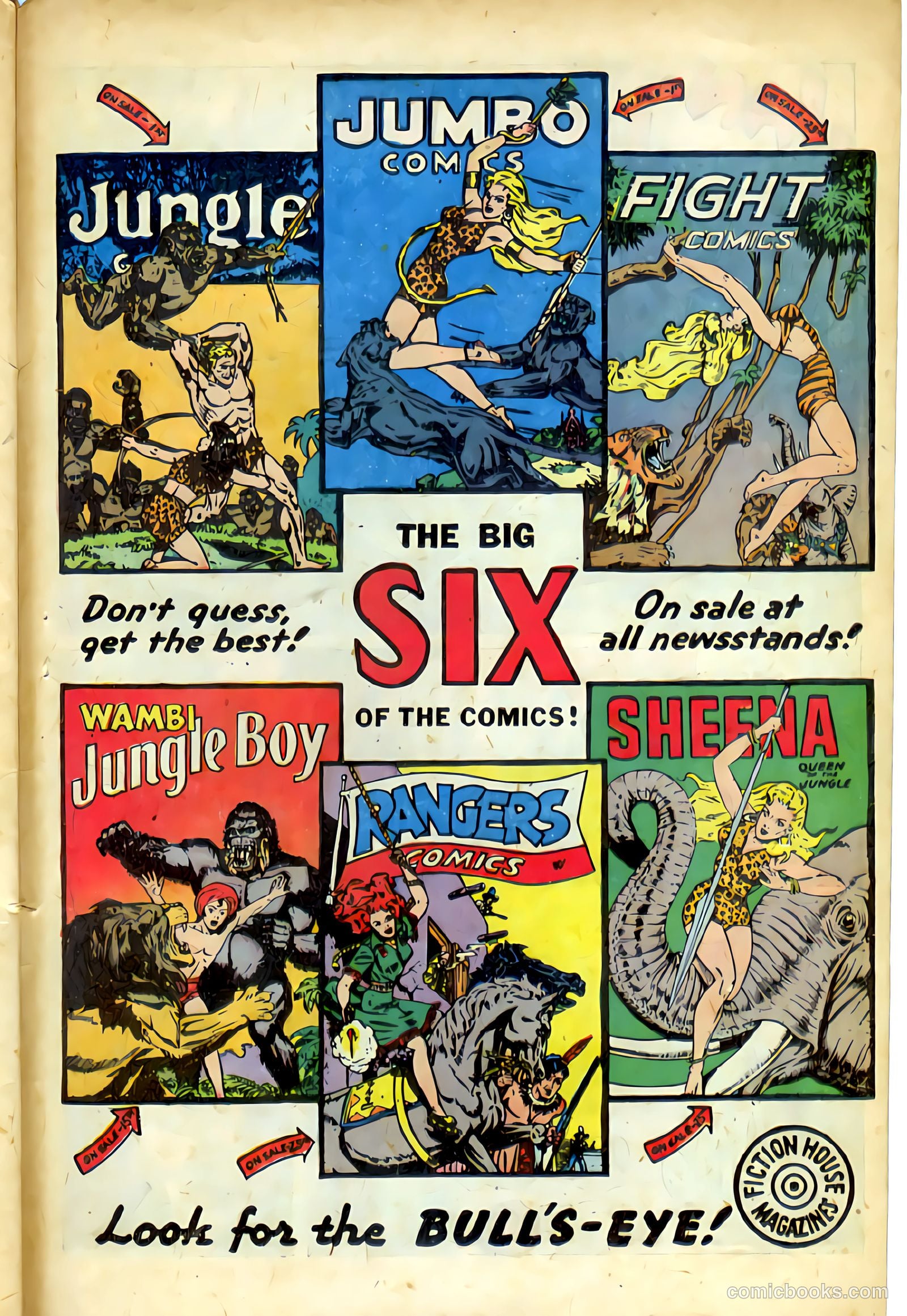 Rangers Comics #53 — page 43 of 52