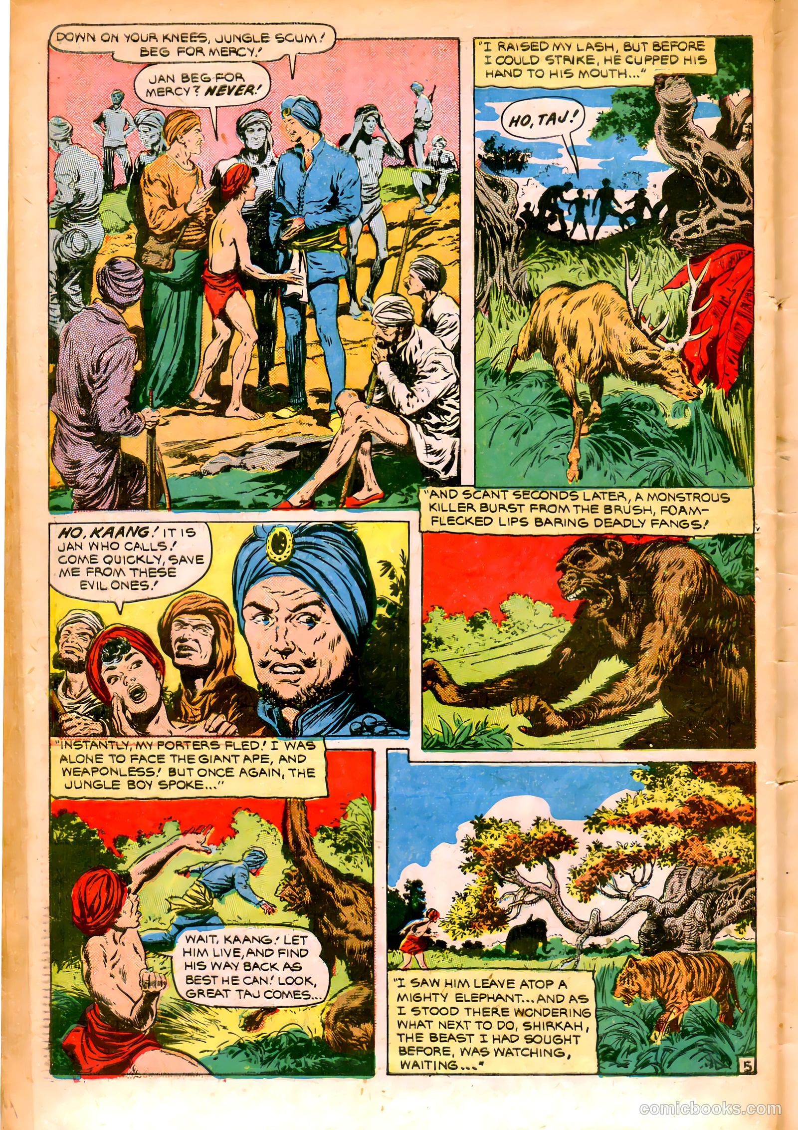 Rangers Comics #53 — page 48 of 52