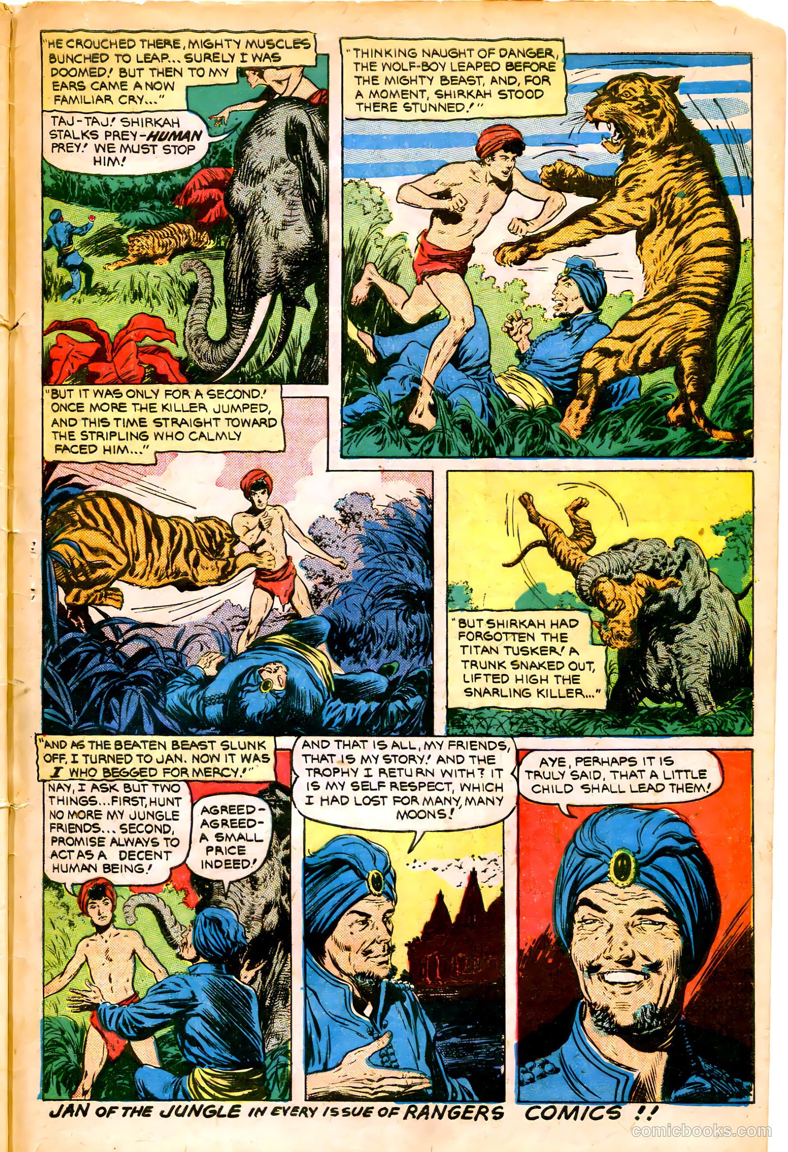 Rangers Comics #53 — page 49 of 52