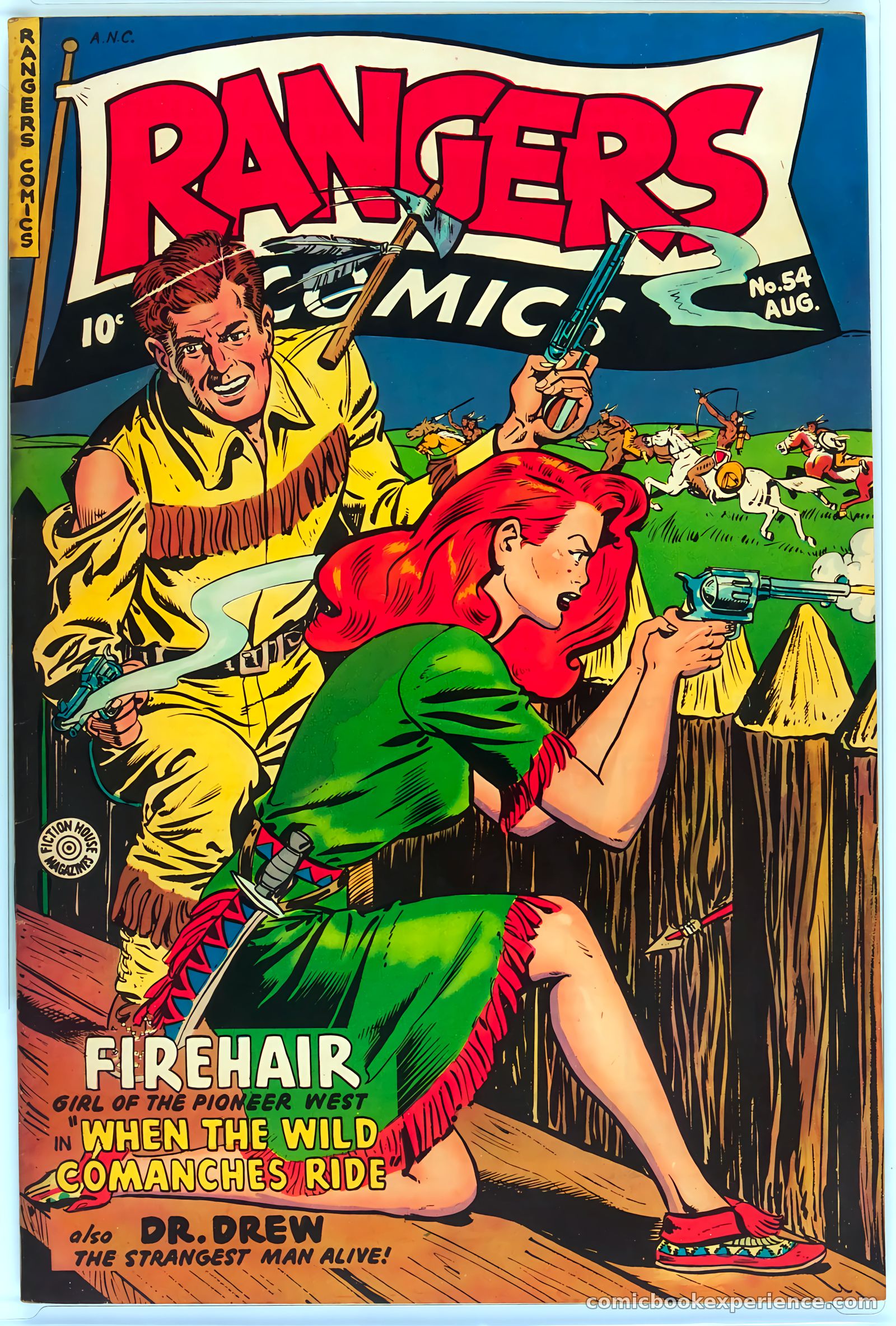 Rangers Comics #54 — page 1 of 36