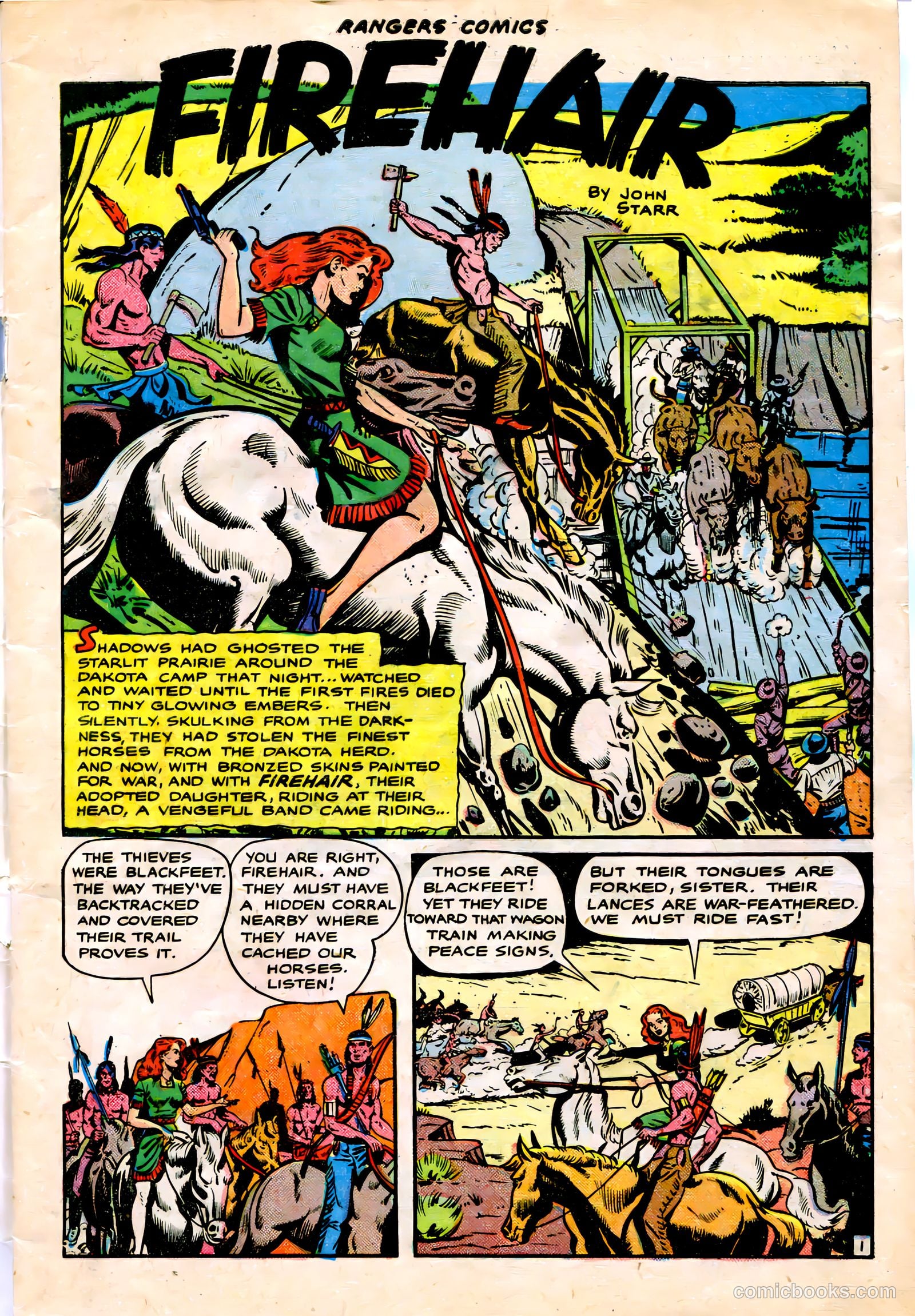 Rangers Comics #54 — page 3 of 36